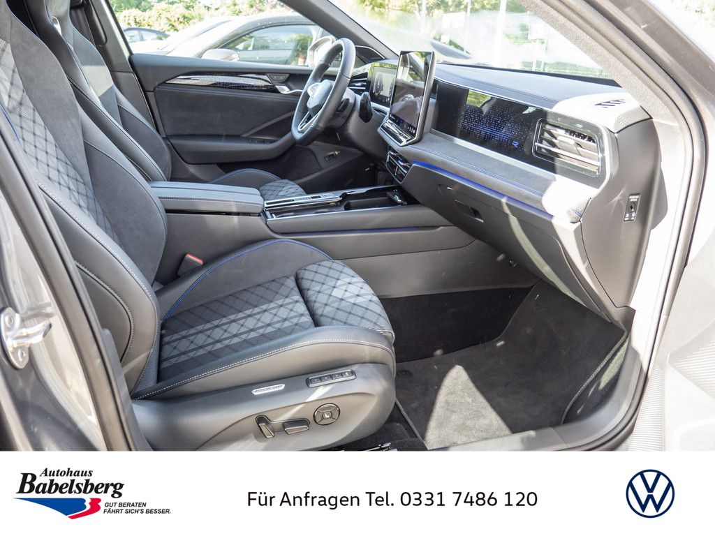 Volkswagen Passat Variant 2.0TDI 4M DSG R-Line LED NAVI AHK