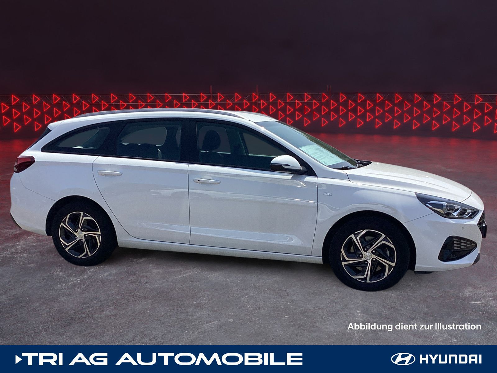 Hyundai i30cw Kombi Trend Automatik 48V-Hybrid - Samsaru's Car Outlet