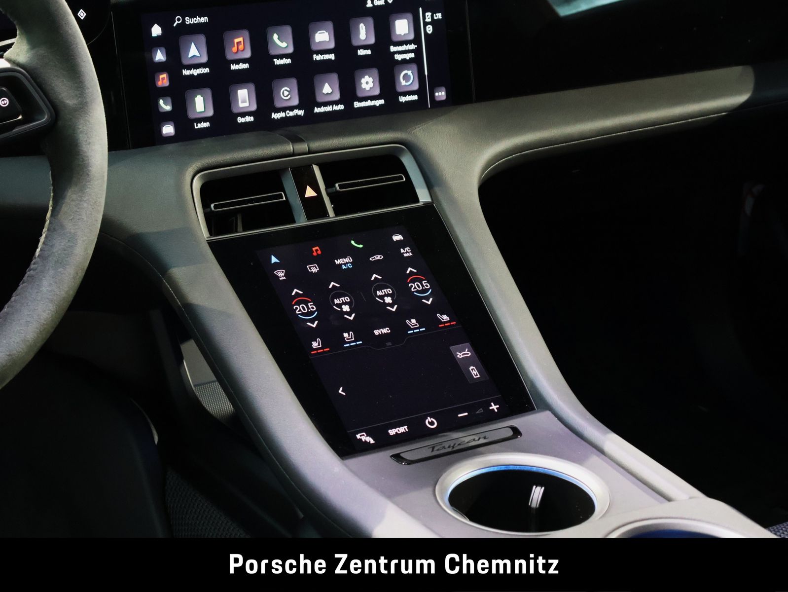 Porsche Taycan 4S Sport Turismo Großer Akku!;ACC;Massage