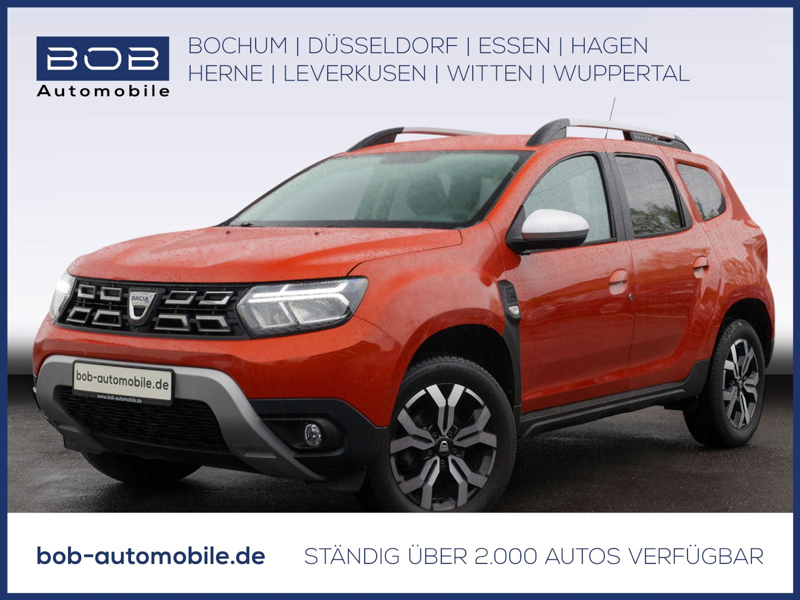 Dacia Duster Prestige - Samsaru's Car Outlet