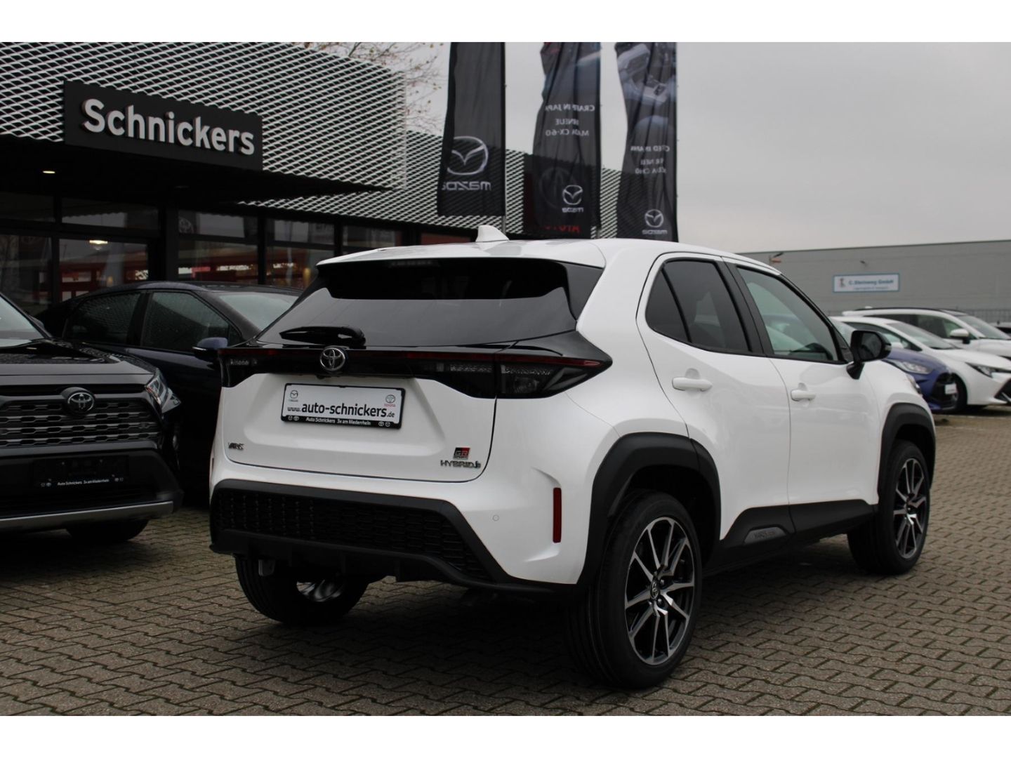 Toyota Yaris Cross GR-SPORT+ADVANCED-P+CARPLAY+GJ-RÄDER