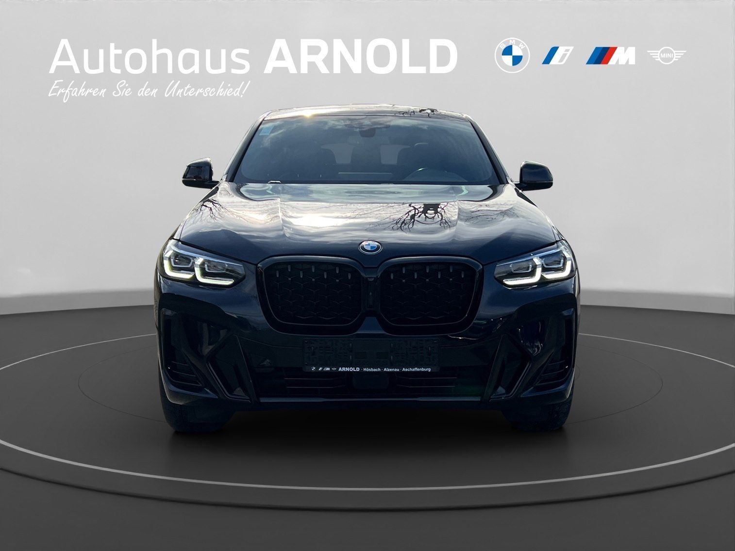 BMW X4 xDrive30i M Sportpaket GSD ACC AHK