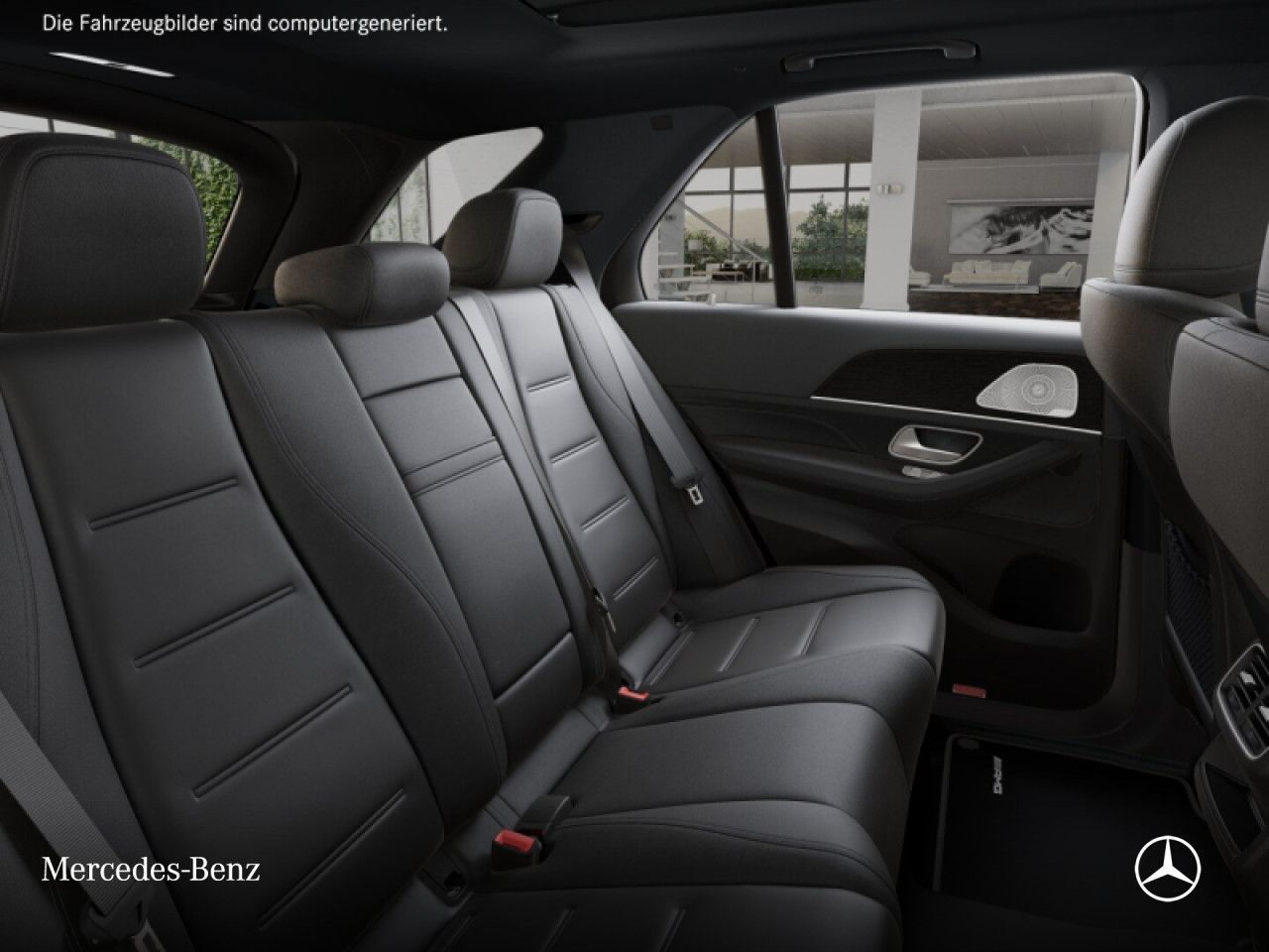 Mercedes-Benz GLE 450 d 4M AMG Advanced+/Pano/Airmatic/AHK/21"