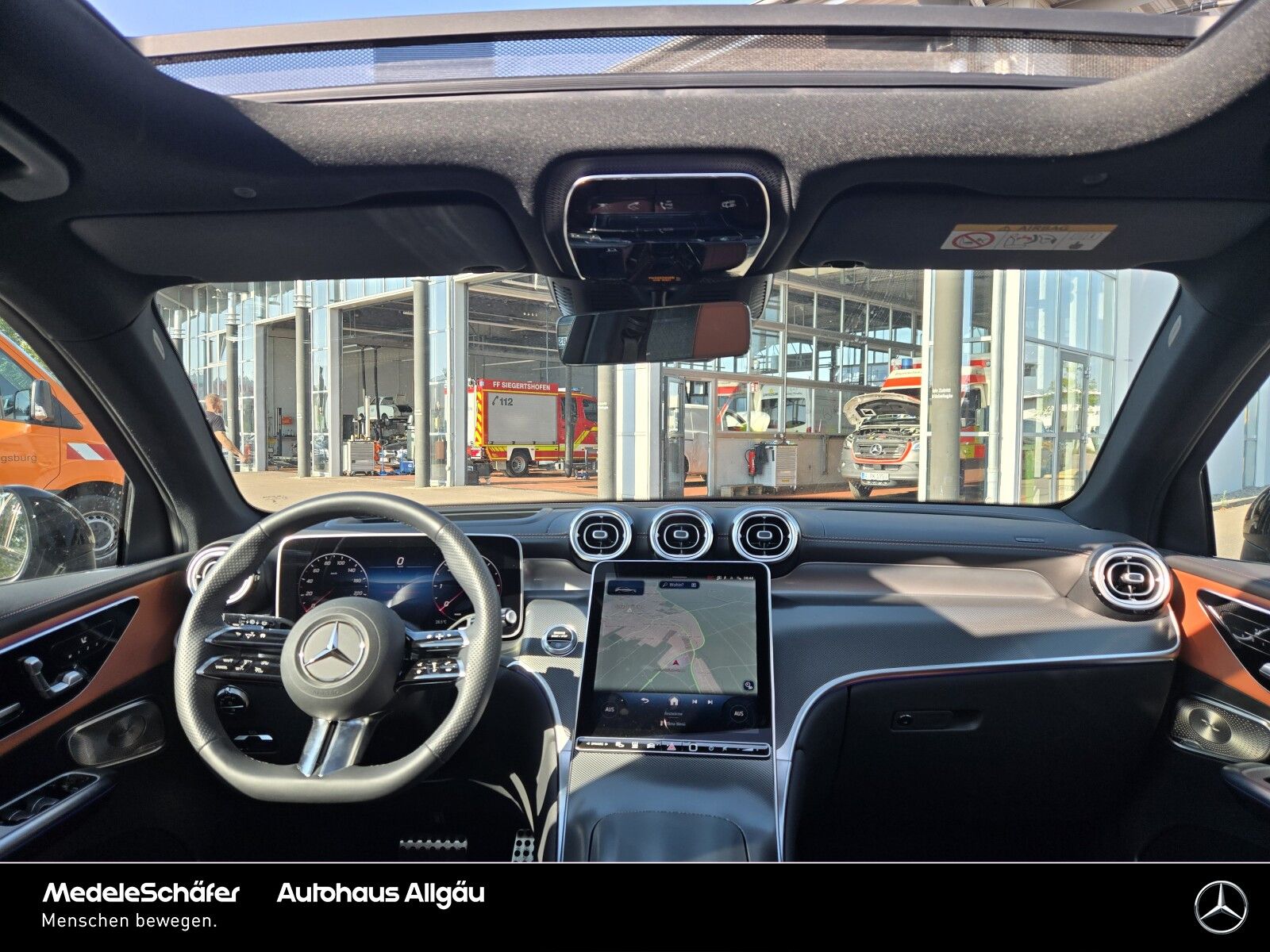Mercedes-Benz GLC 450 d 4M Edit. AMG Night Airma Dist Pano HUD