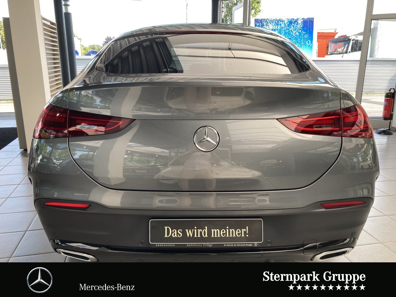 Mercedes-Benz GLE 450 d 4M AMG Cp HuD*Pano*AHK*Airm*Burm*Keyl