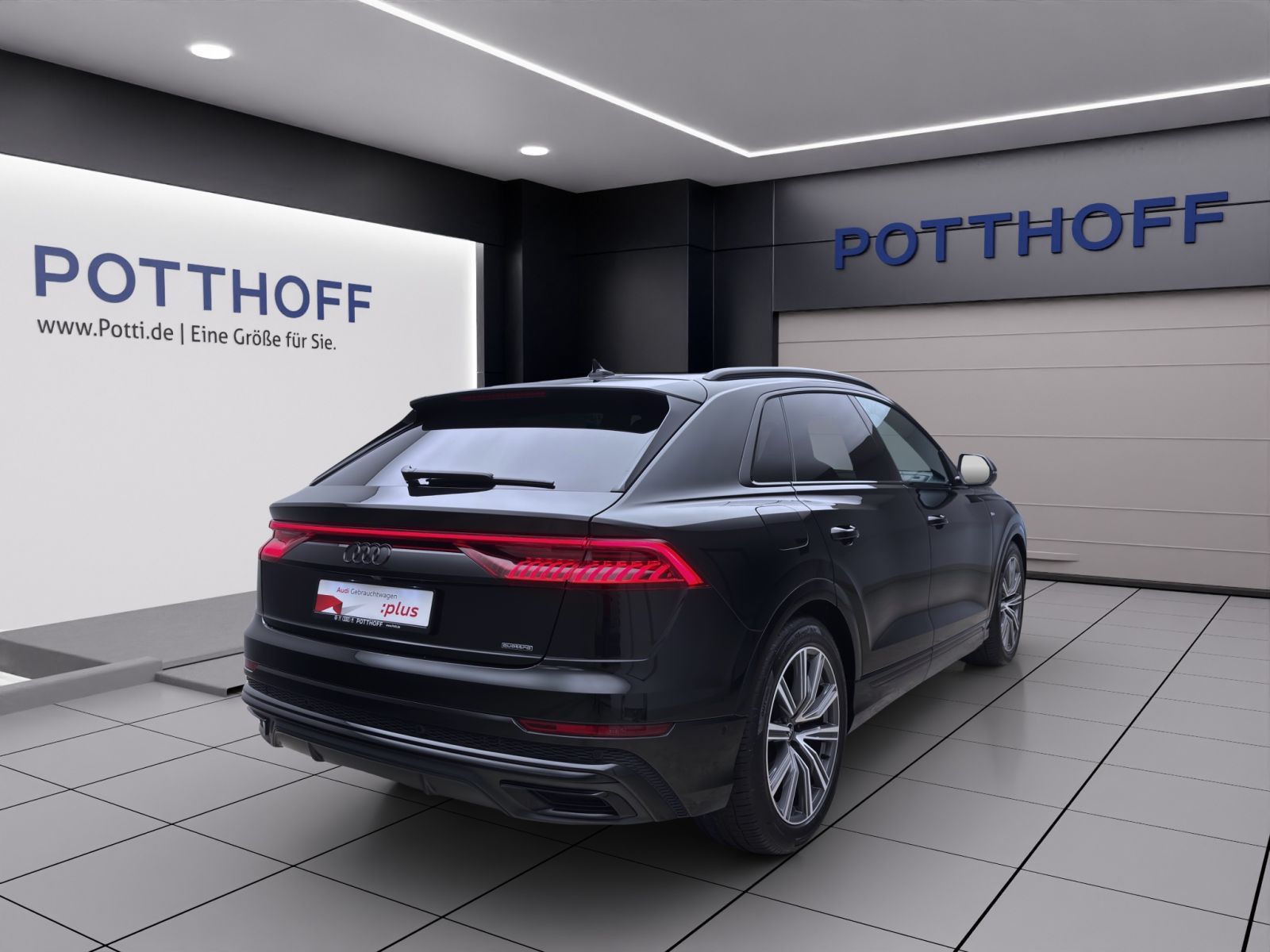 Audi Q8 50 TDI Q S LINE PANO AHK B&O HuD KAMERA