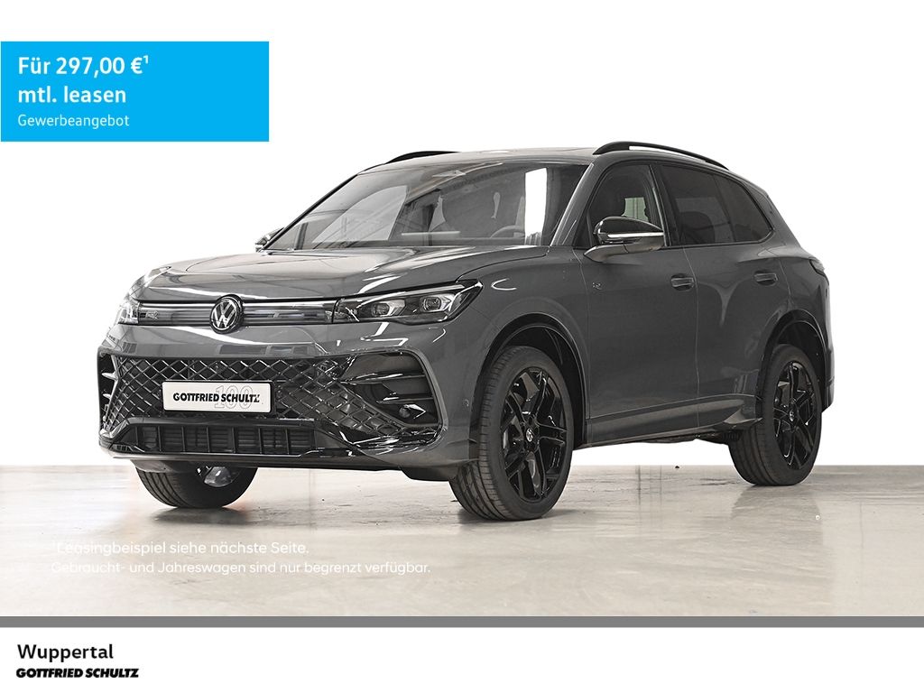 Volkswagen Tiguan R-Line 2.0 TSI DSG AHK PANO HD MATRIX NAV