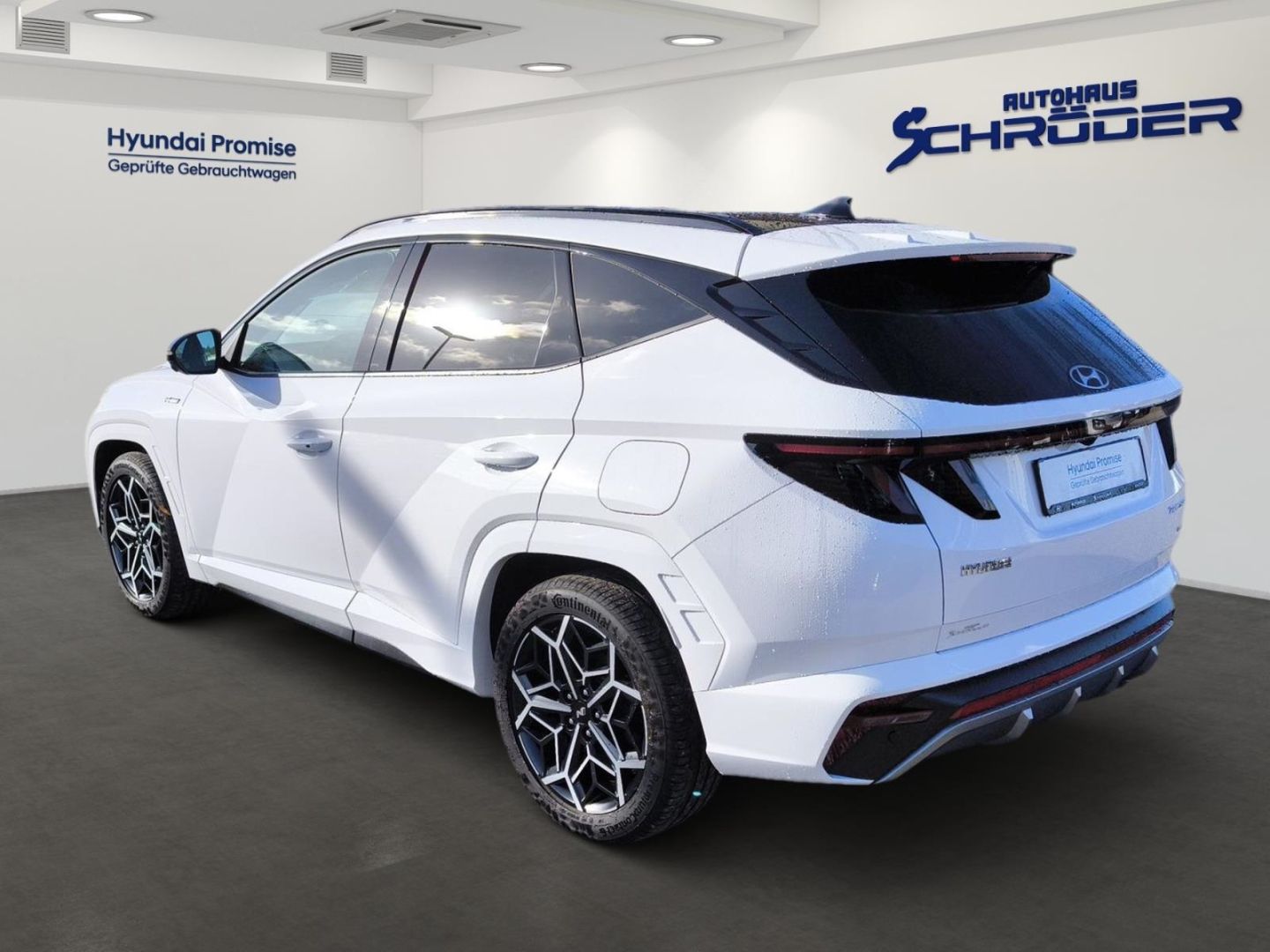 Hyundai Tucson 1.6 CRDi 4WD N-Line - Samsaru's Car Outlet
