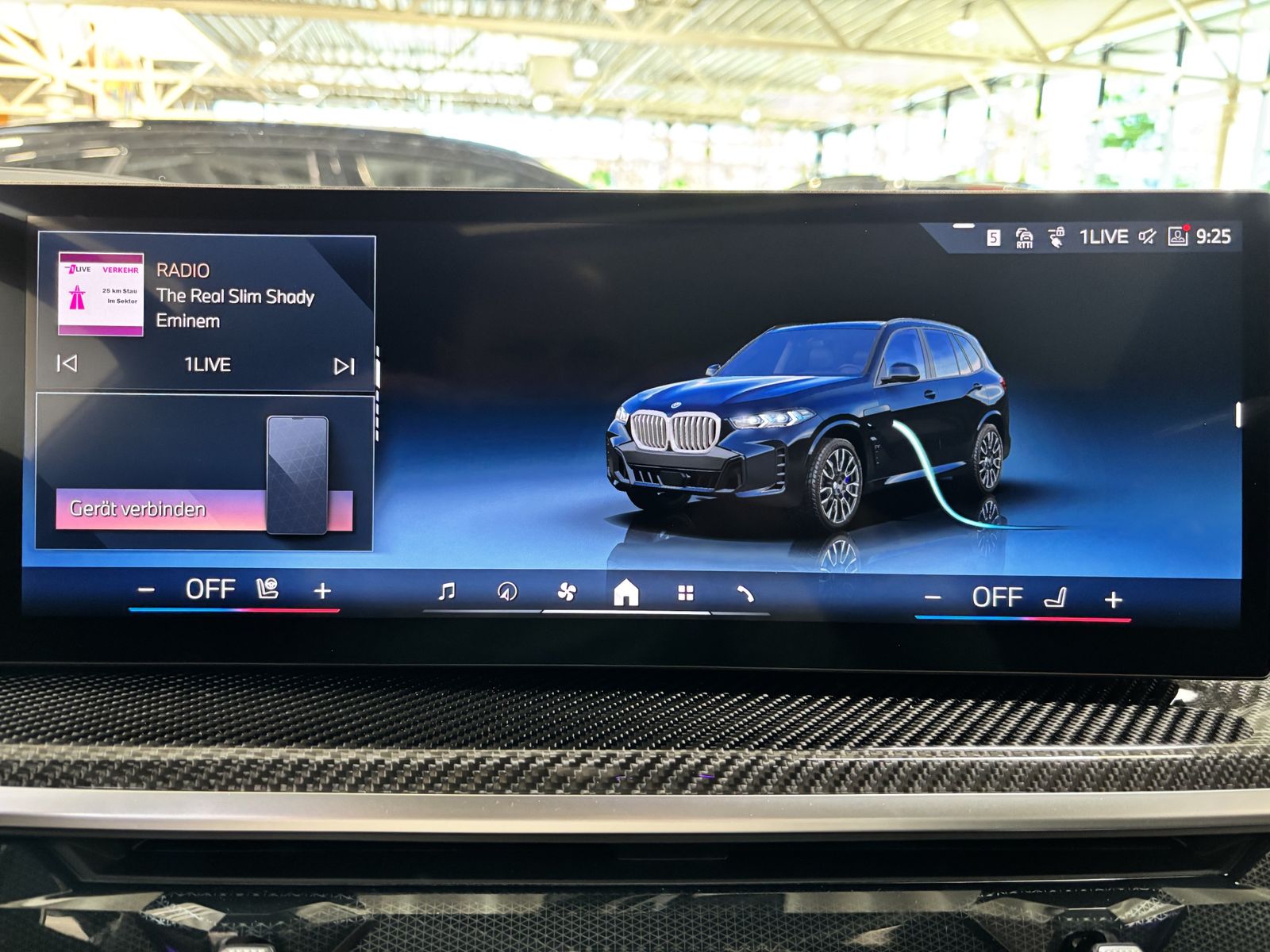BMW X5 xDrive50e M SportPro 22" Autobahn Luft H&K AH