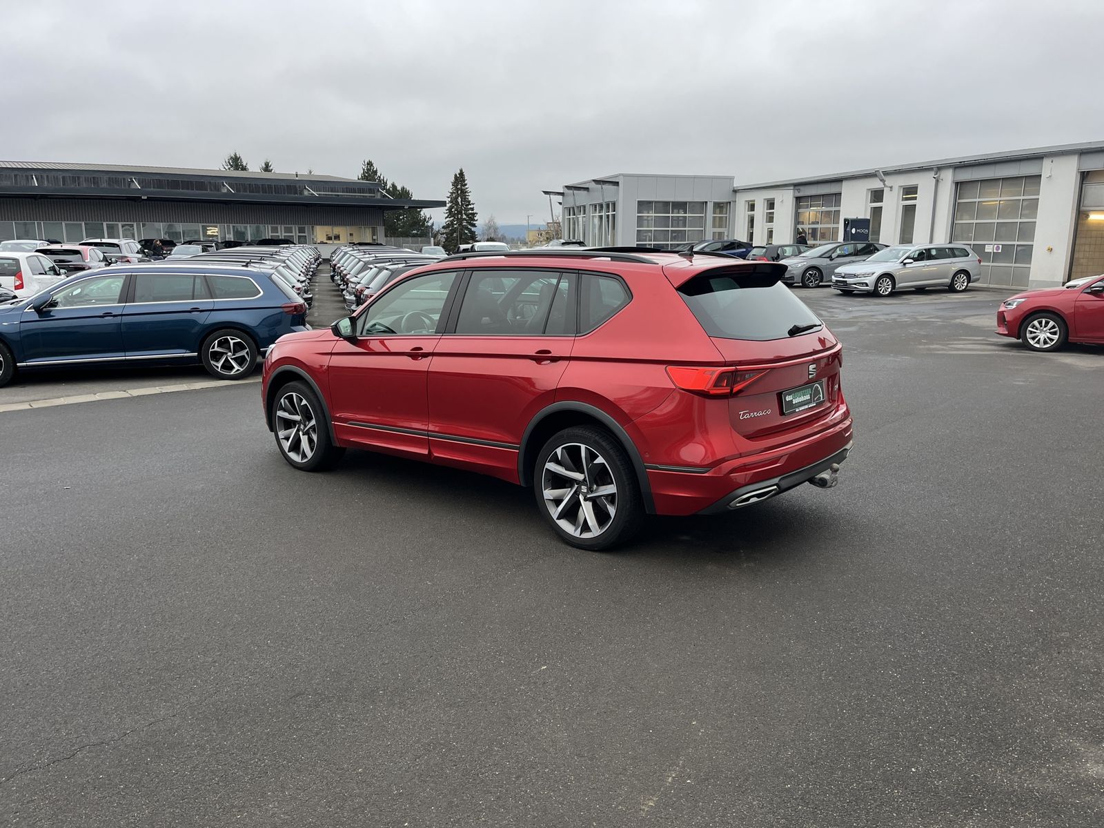 Seat Tarraco 2.0 TDI DSG 4Drive FR-Line AHK Panorama