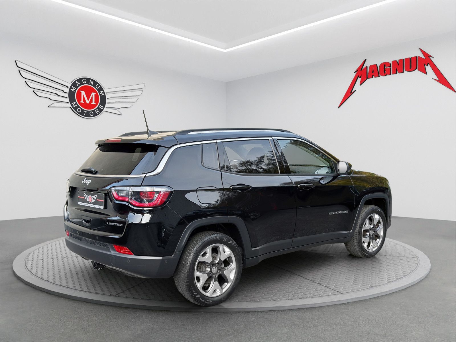 Jeep COMPASS 2.0 LIMITED 4WD*Aut.*Navi*Leder*AHK*ACC*