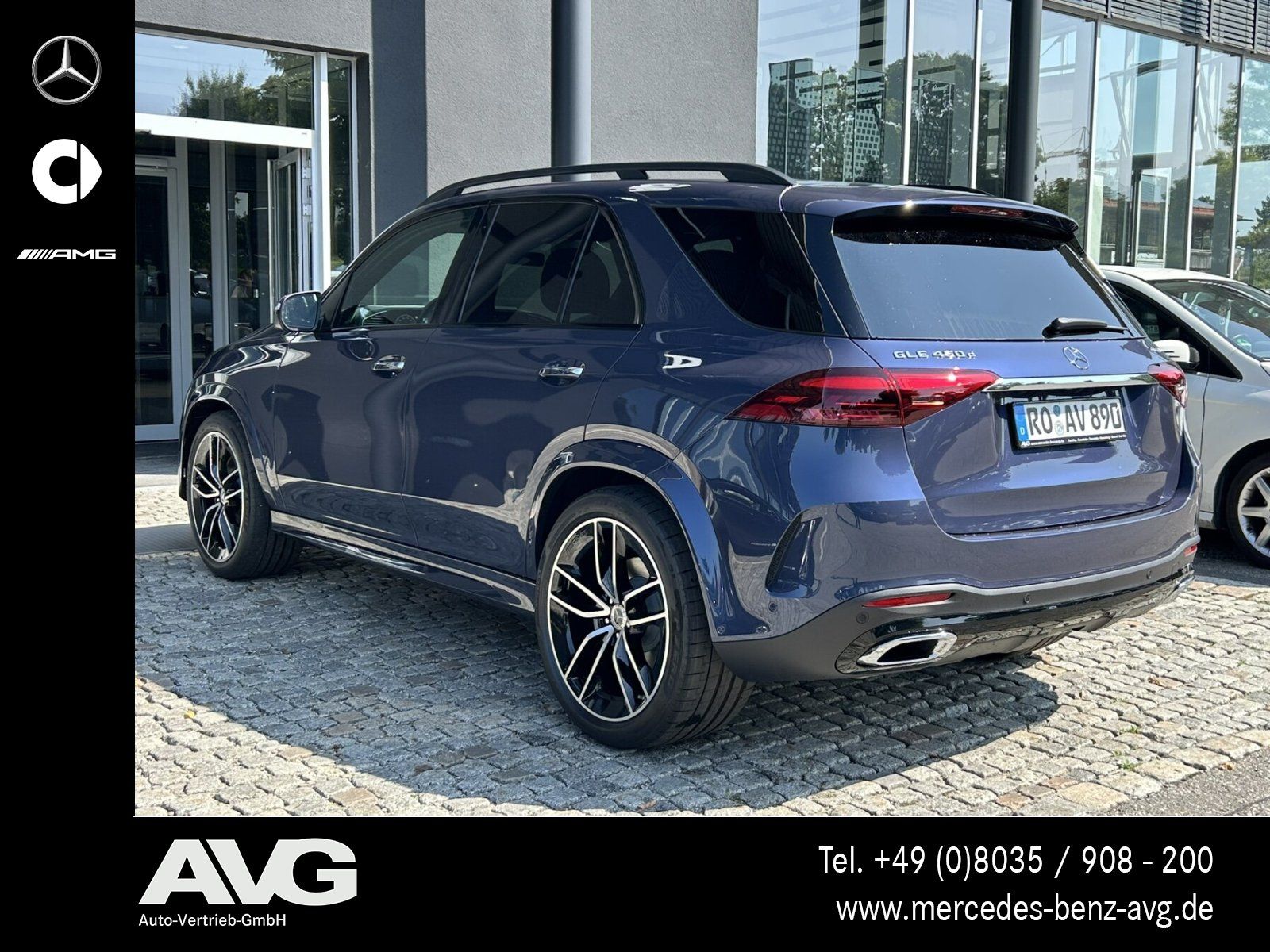 Mercedes-Benz GLE 450 d 4M AMG Premium Pano HuD Air AHK 360°