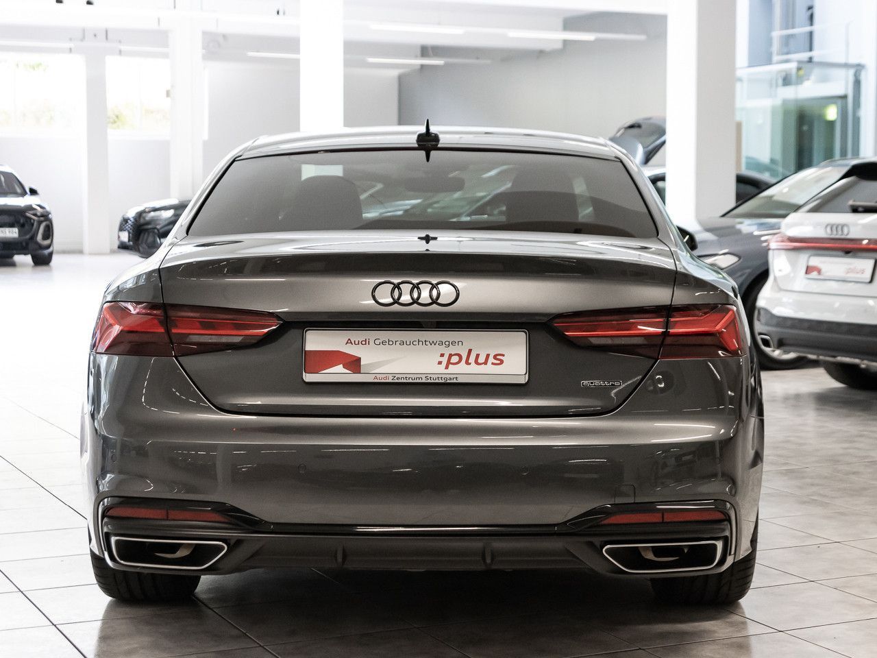 Audi A5 Coupé 45 TFSI quattro S line AHK Keyless 19''