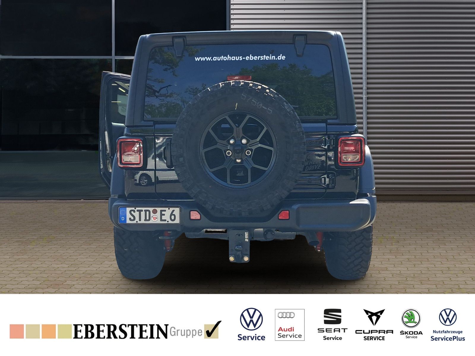 Jeep Wrangler Willy's 3,6 V6 AHK Hardtop Android Auto