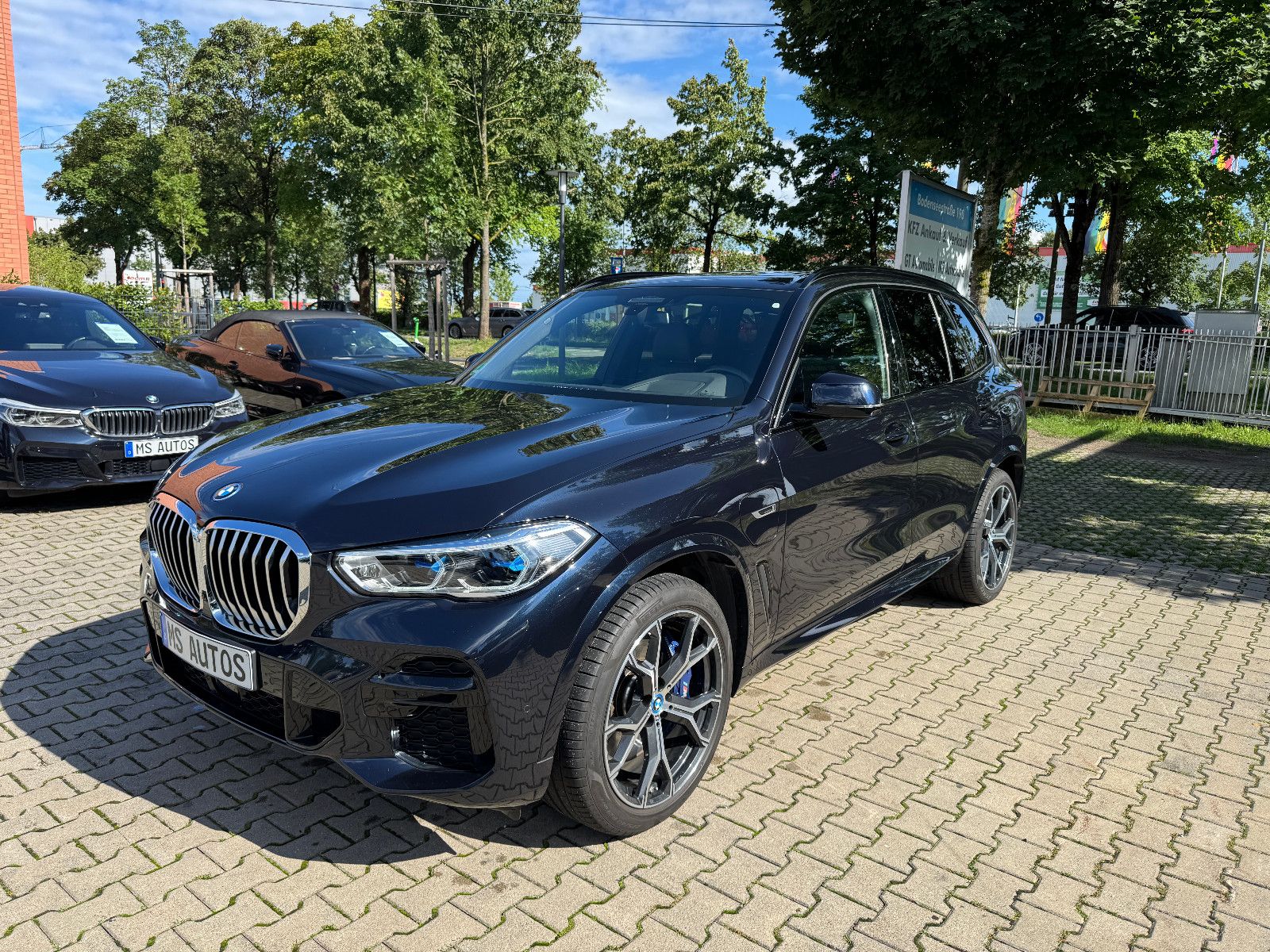 BMW X5 xDr 45 e MSport*Panorama*360°*Headup*Ko.Sitze