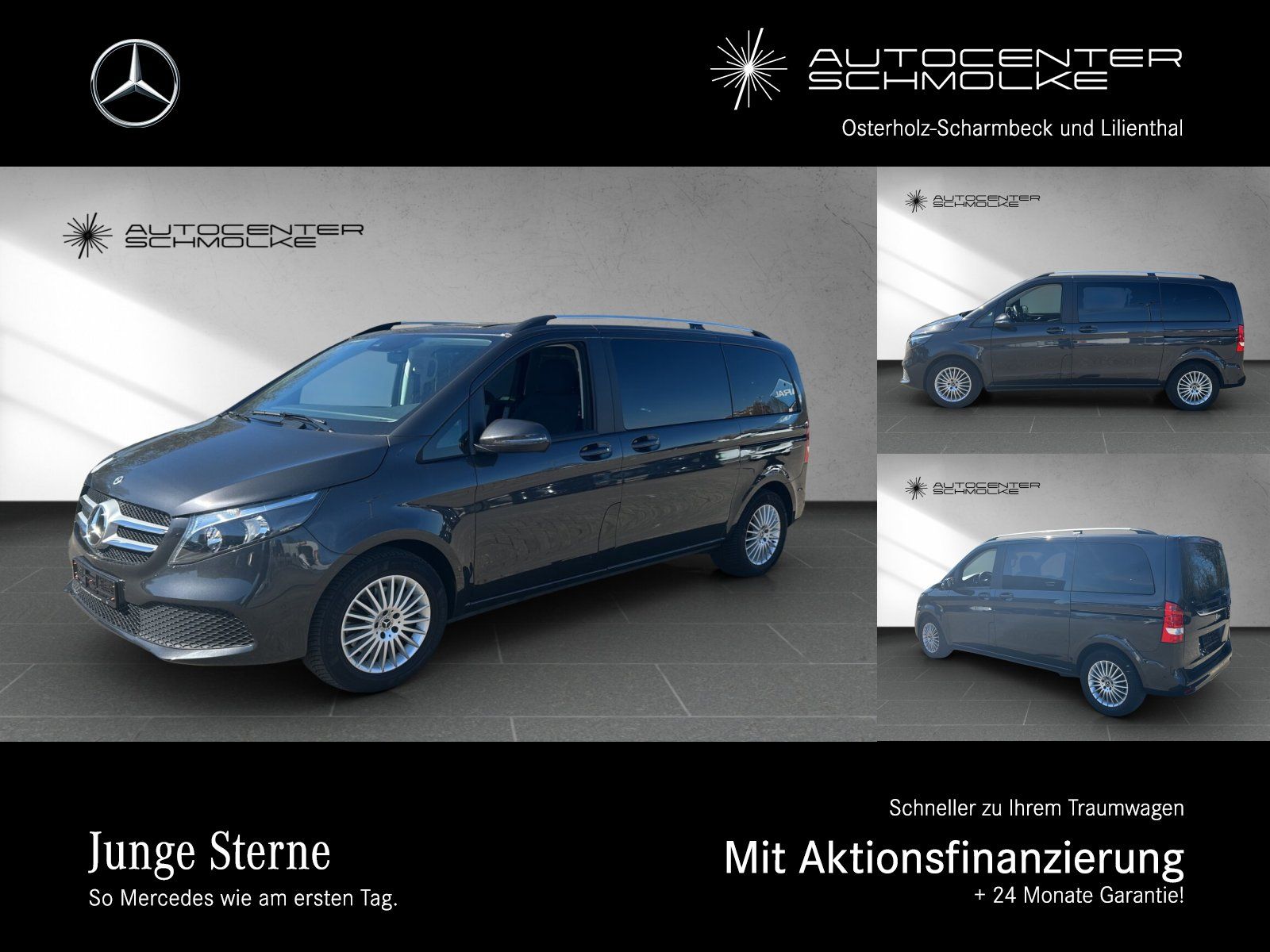 Mercedes-Benz V 220 d EDITION - Samsaru's Car Outlet