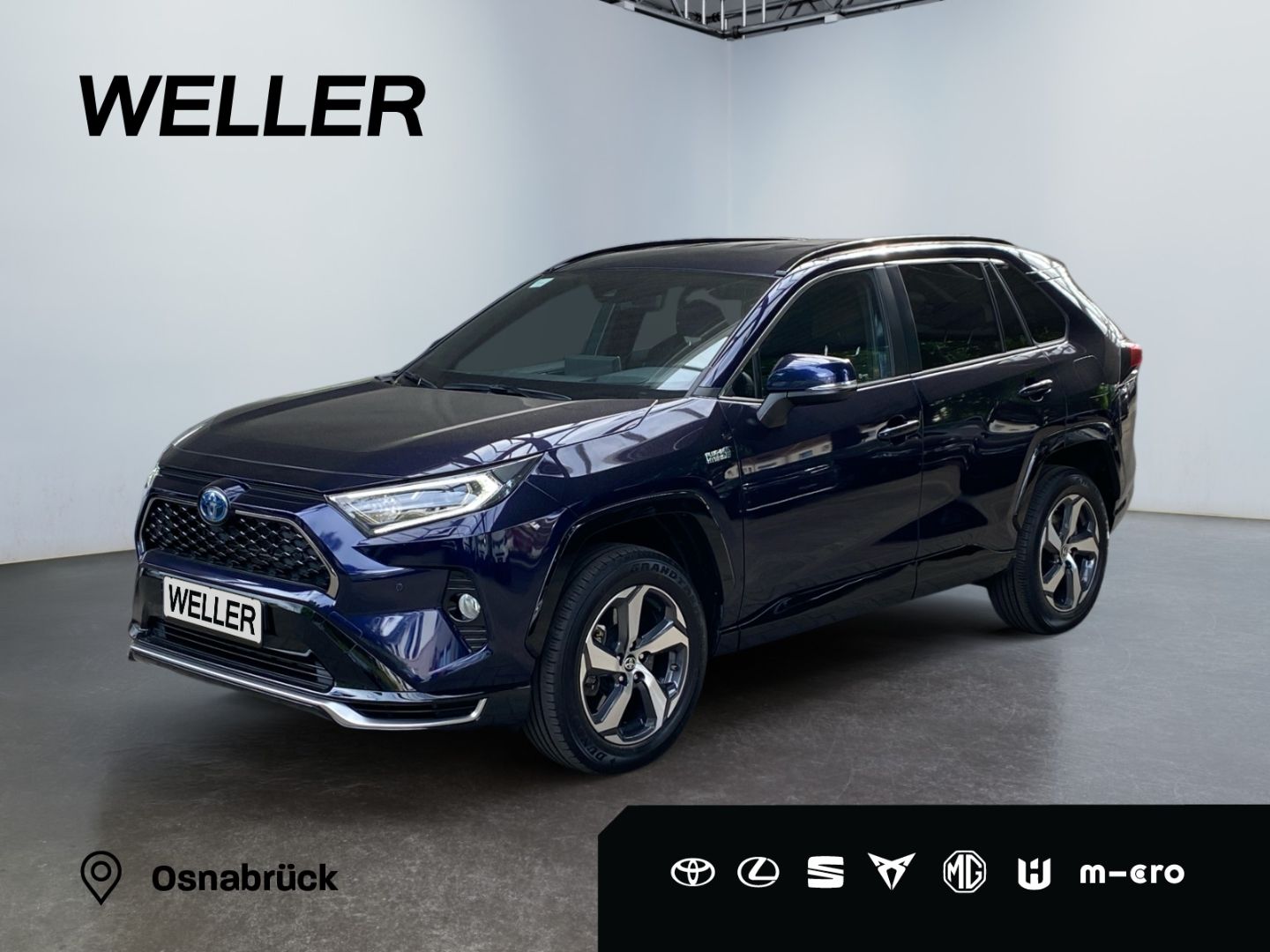 Toyota RAV 4 Plug-in Hybrid - Samsaru's Car Outlet