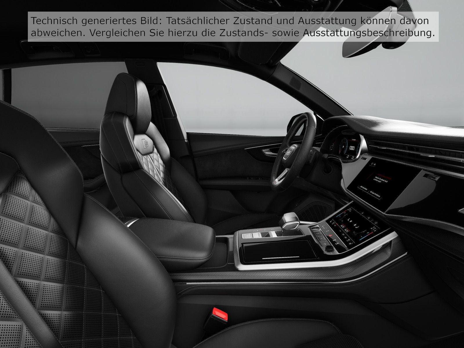 Audi Q8 50 TDI quattro competition plus - Samsaru's Car Outlet