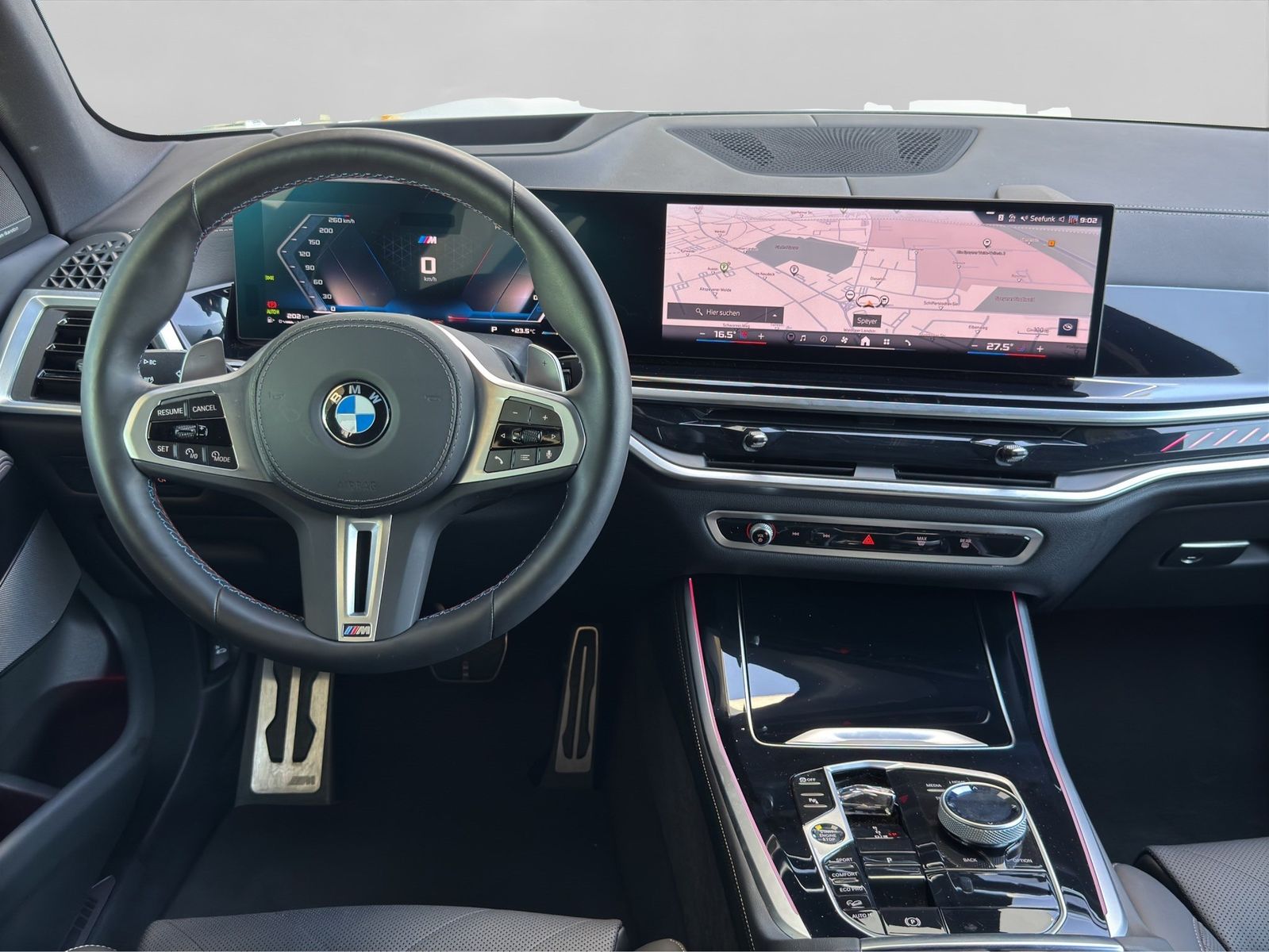 BMW X5 M60i xDrive M Paket Pro Sky Lounge Anhängerk.
