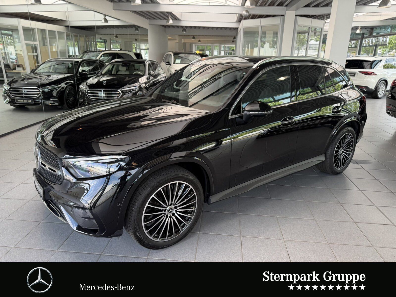 Mercedes-Benz GLC 450 d 4M AMG*AHK*Std-Hzg*20"*Burm3D*Luft*HAL