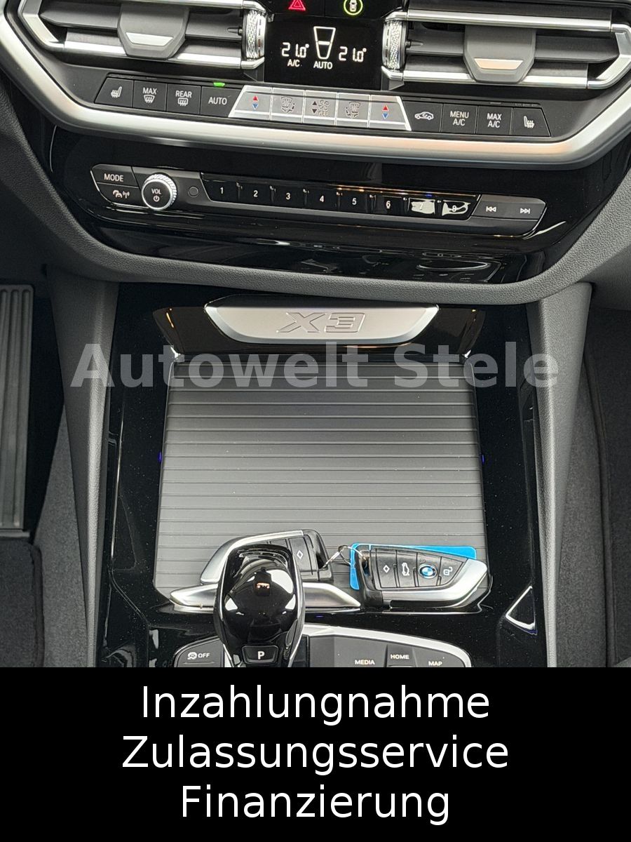 BMW X3 xDrive 20d Laser Navi AHK