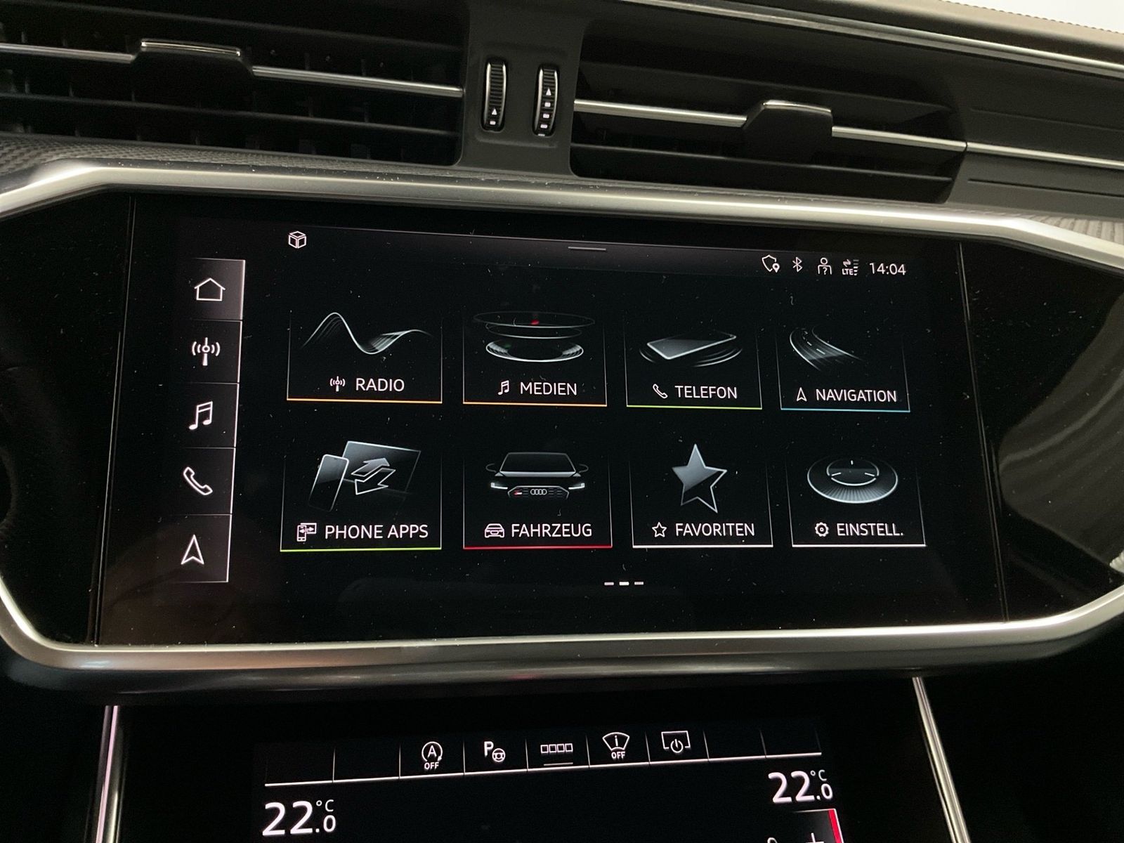 Audi RS6 Avant 4.0TFSI 600PS NP.171 22 .DYNAMIK+305km