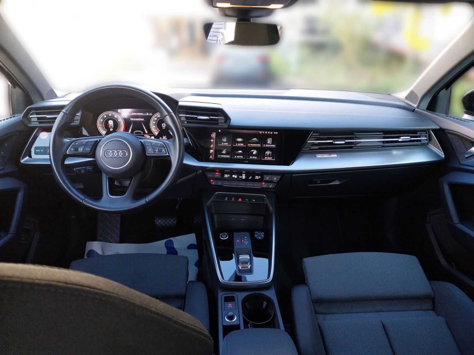 Audi A3 Sportback NAVI*LED*RFK*GRA*LM17*AUT Navi