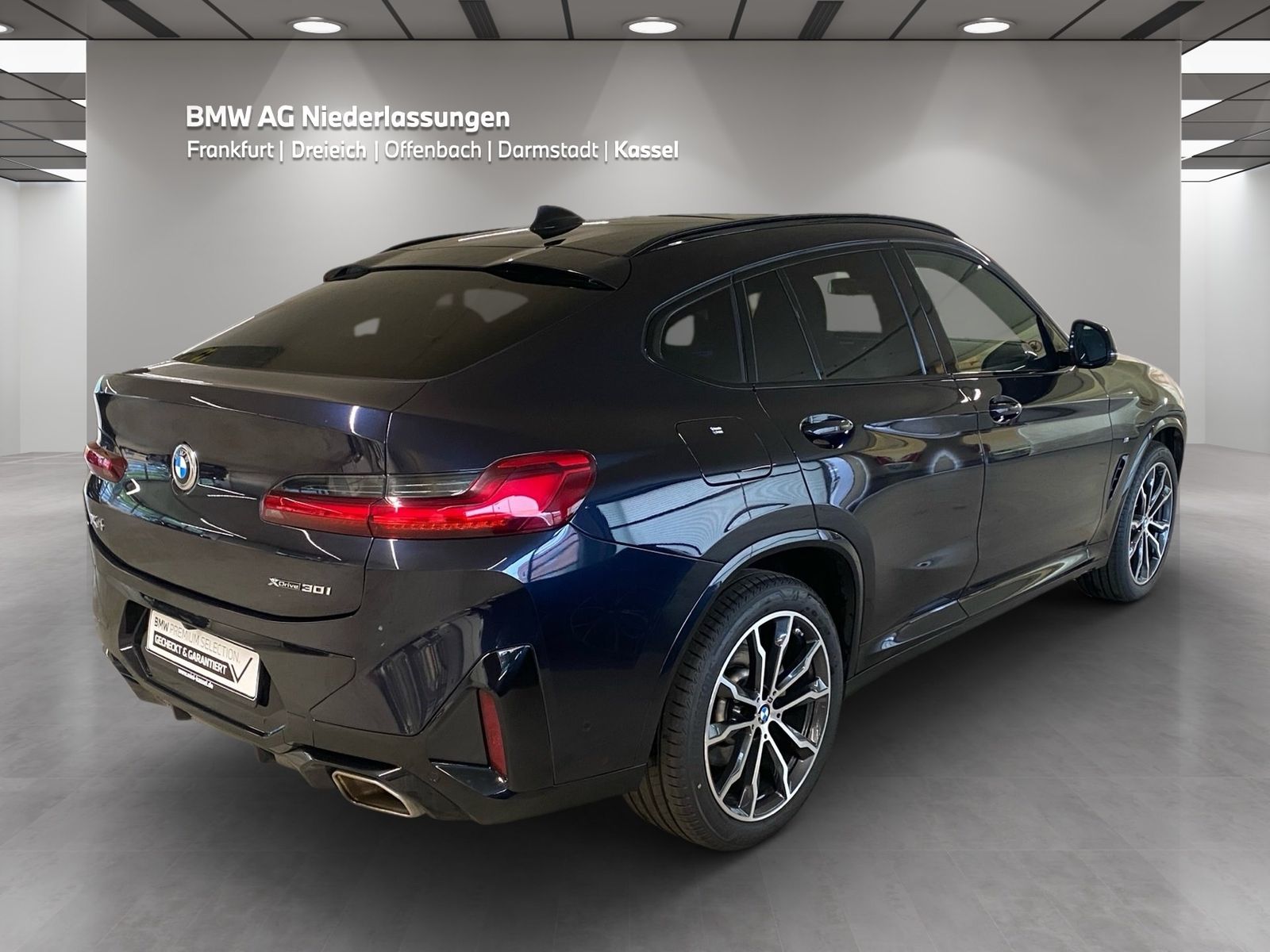 BMW X4 xDrive30i M Sport AHK LiveCockpitProf Laser