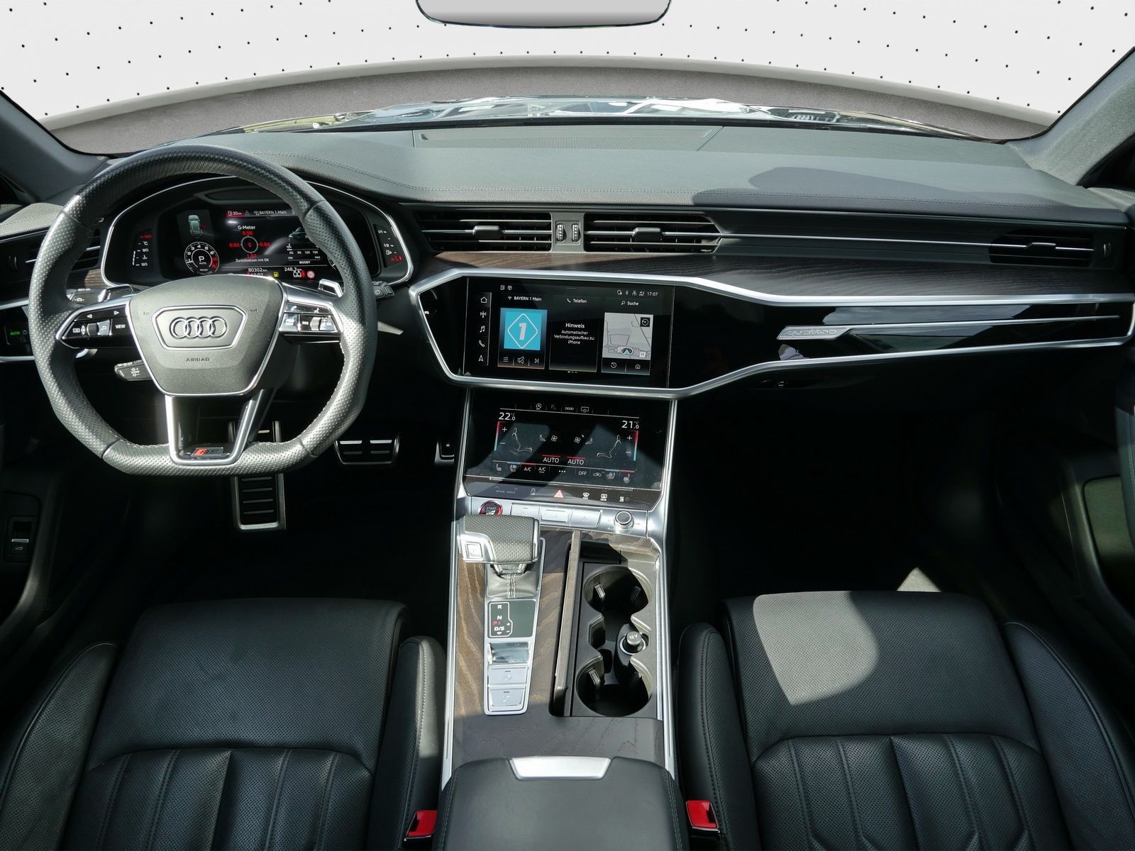 Audi RS 6 Avant qu. Keramik*Sport-Aga*305km/h*Pano