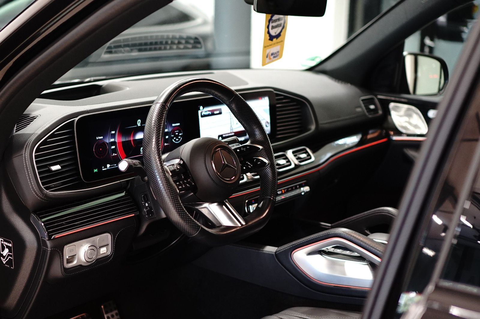 Mercedes-Benz GLE 450d|AMG|DISTR|HUD|NIGHT|LUFT|360|WIDE|BURM|