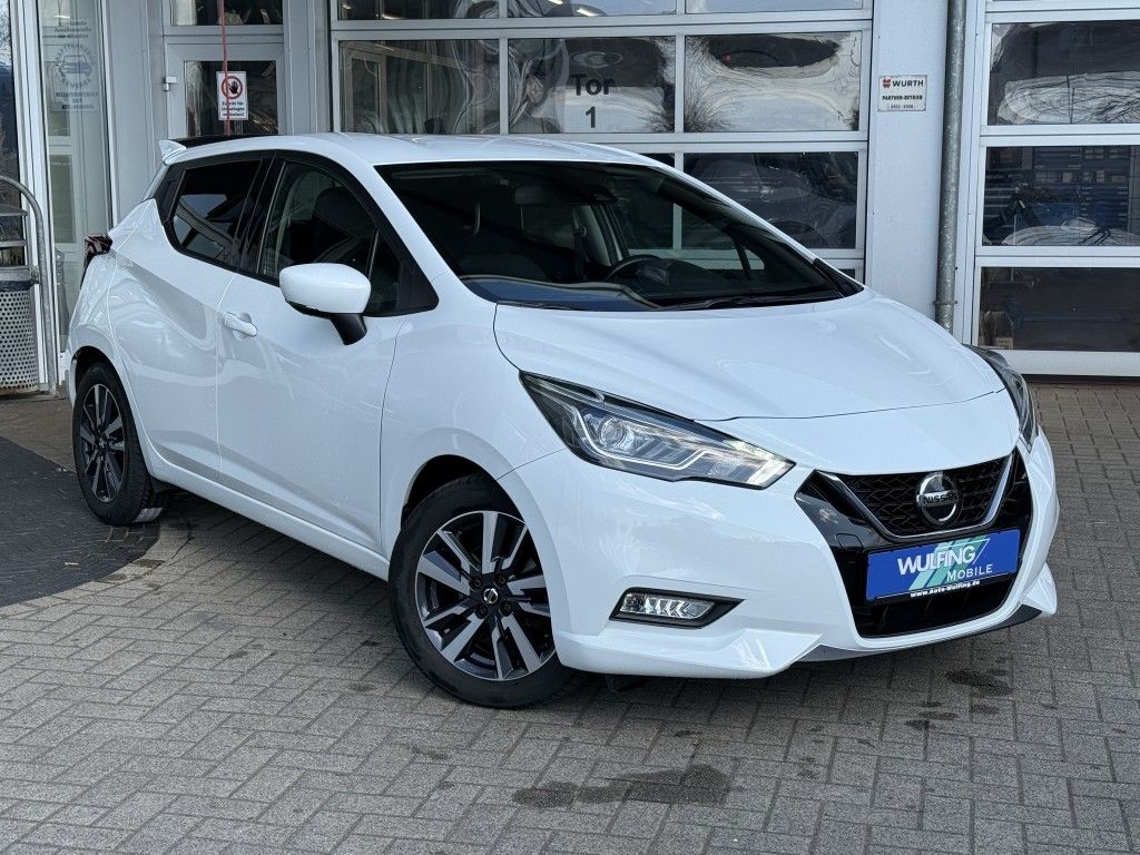 Nissan Micra Visia - Samsaru's Car Outlet