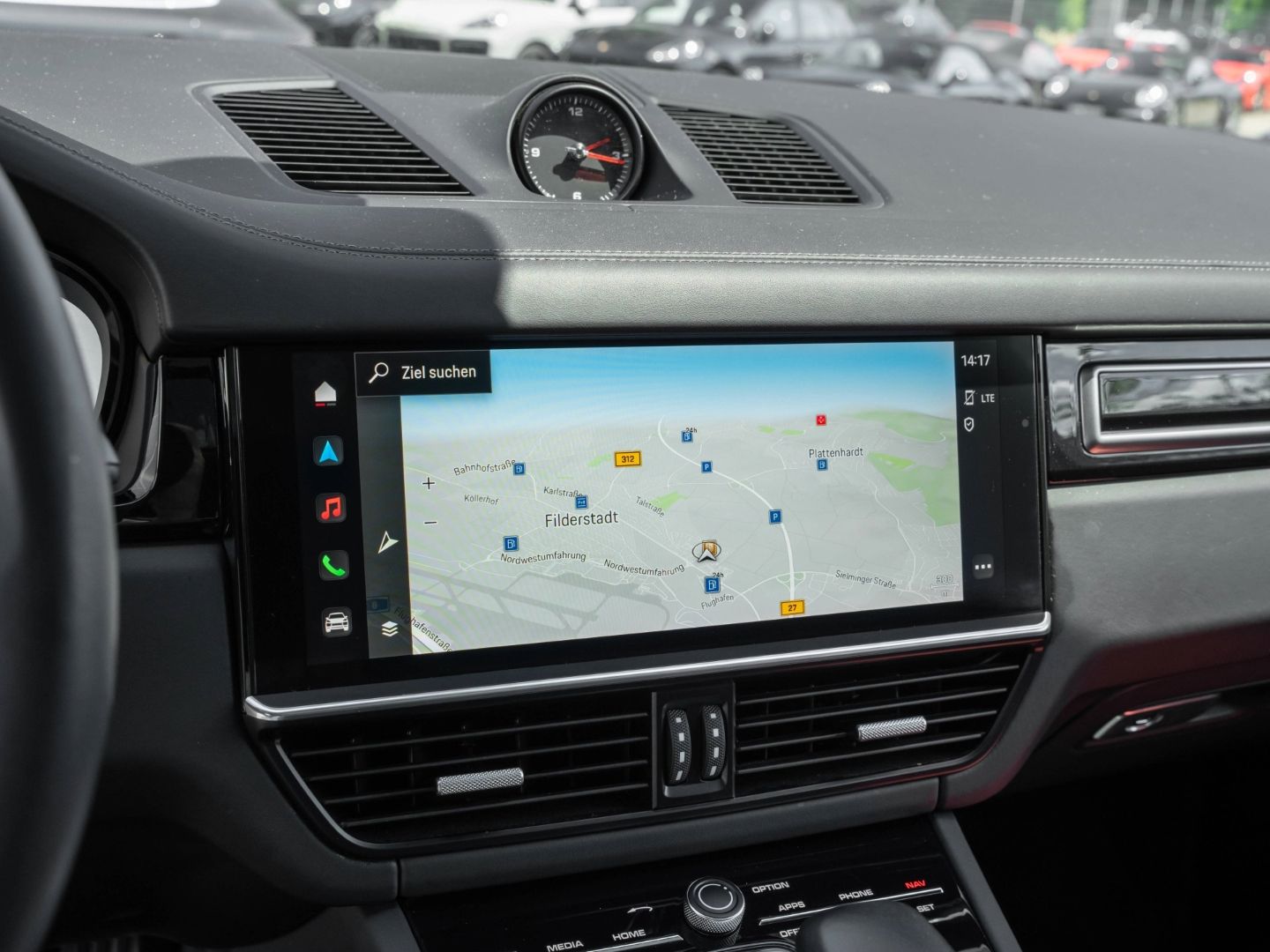 Porsche Cayenne S Platinum Edition 14 Wege Sitze Pano