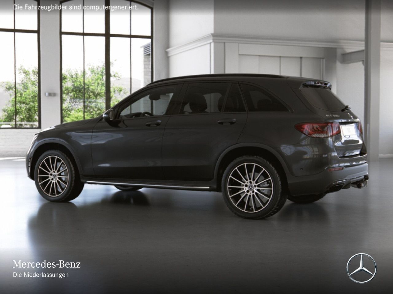 Mercedes-Benz GLC 300 e 4M AMG+ - Samsaru's Car Outlet