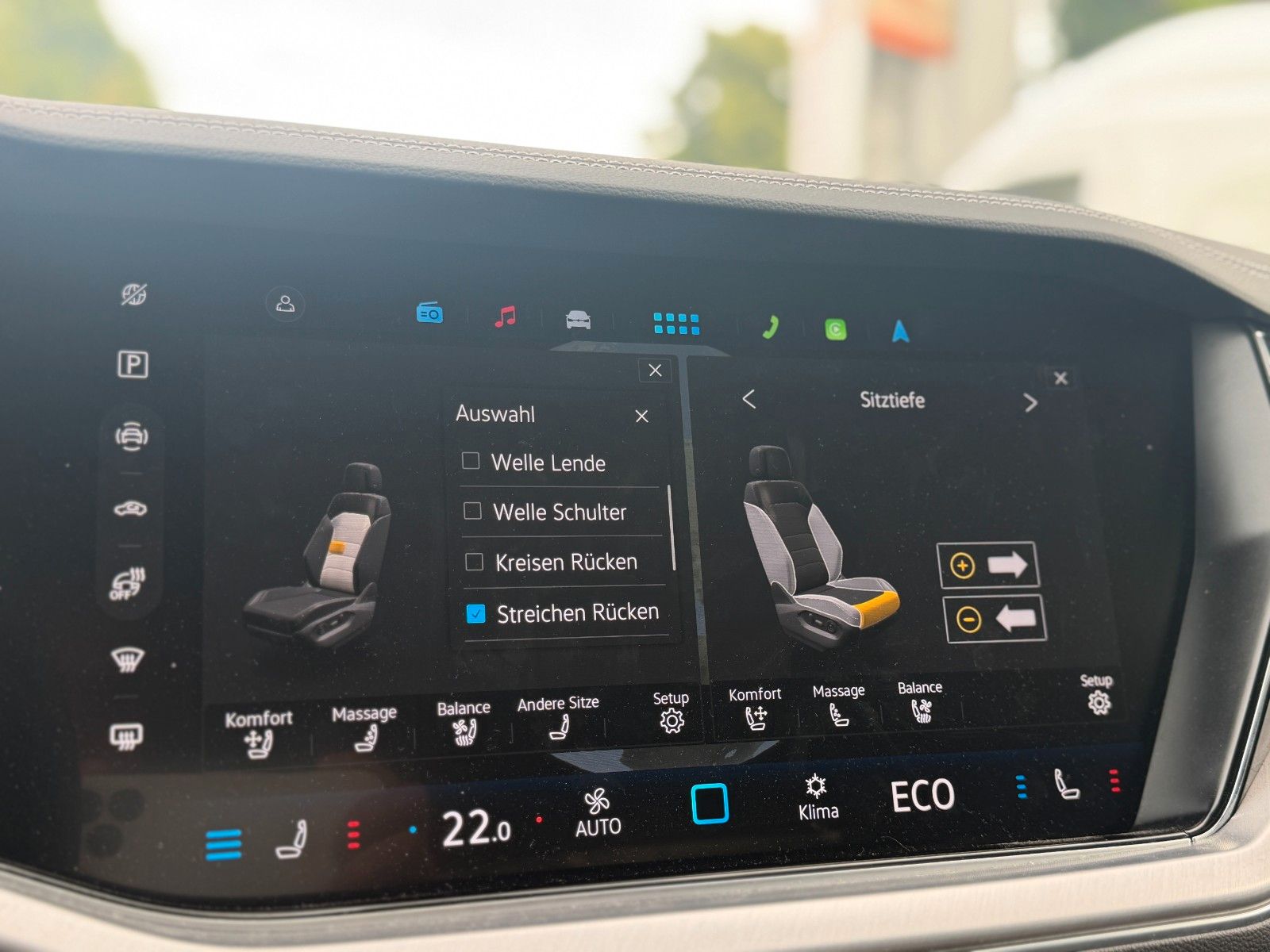 Volkswagen Touareg R Line V6 22"BlackStyle Allrad HuD PanoD