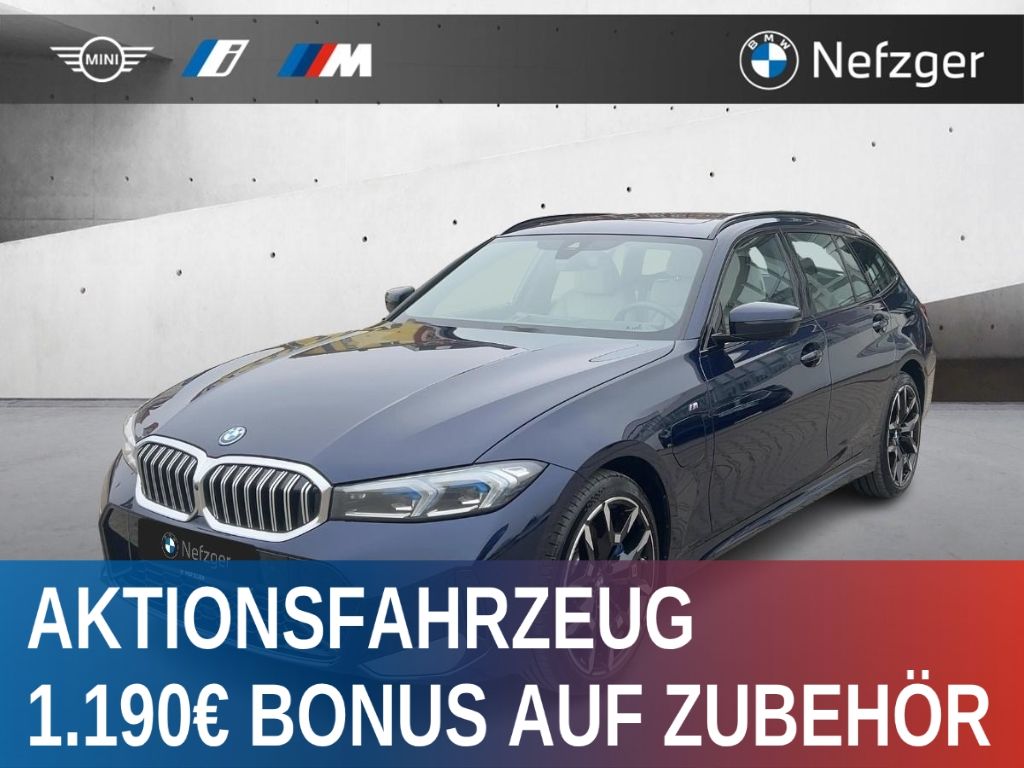 BMW 330 e xDrive Touring AHK M Sport HUD Pano HiFi