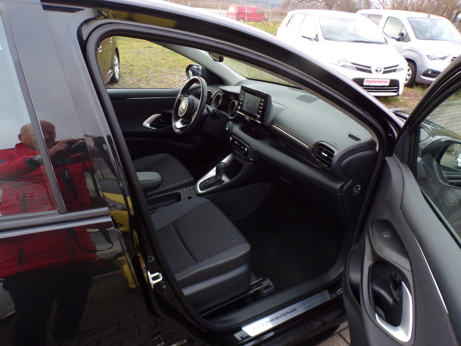 Toyota Yaris Hybrid Team Deutschland Sitzheizung