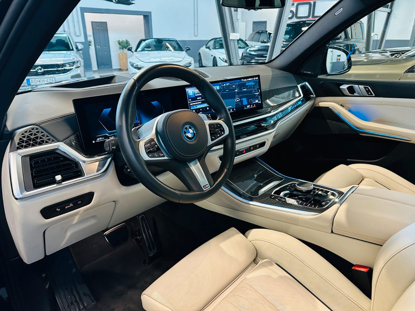BMW X5 50e XD/PANO/STZHZ-BL/M-SPORT