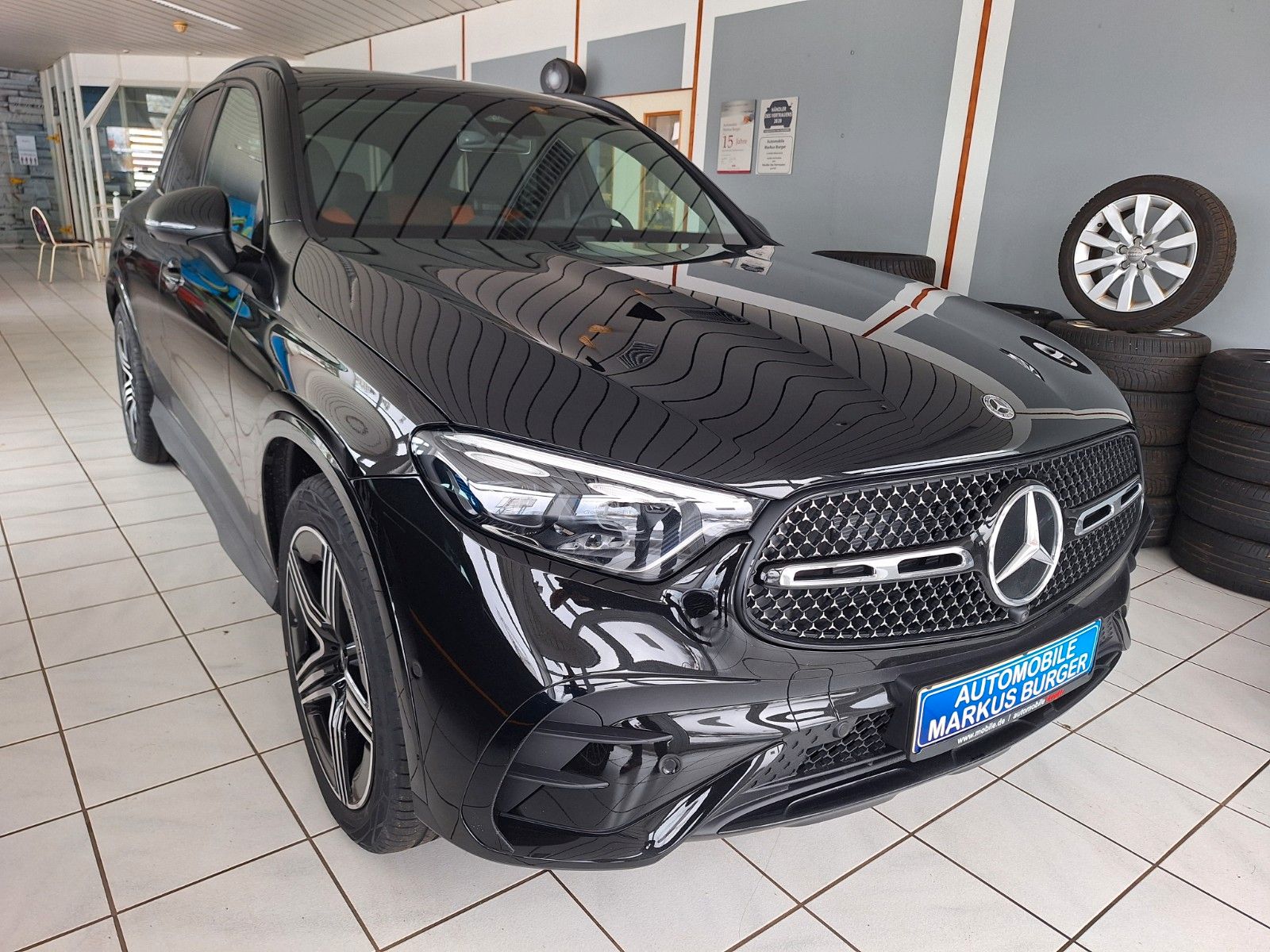 Mercedes-Benz GLC 220 d 4M Ed AMG/Pano/LED/Standh./AHK/19"