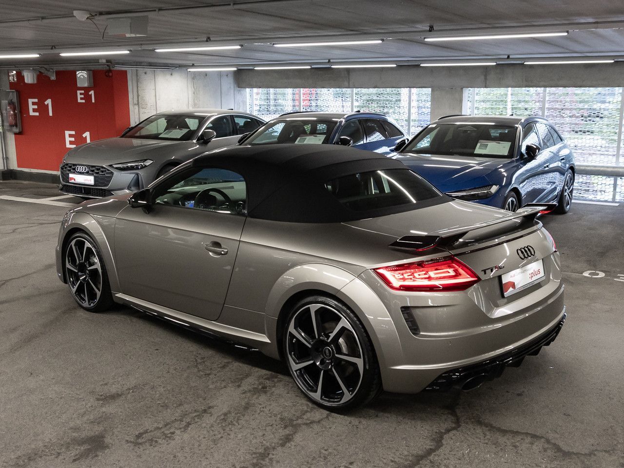 Audi TT RS Roadster qu 2.5 TFSI Matrix Kamera B&O