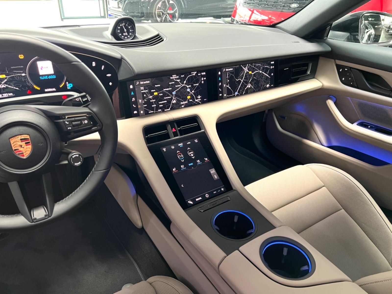 Porsche TAYCAN 4 CROSS TURISMO PANO ACC BOSE 360°CAM 20"