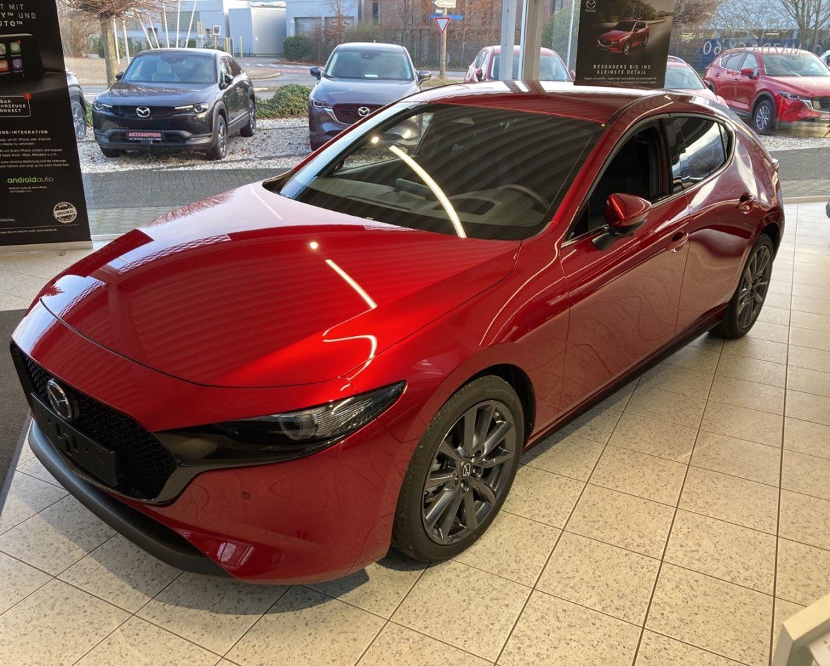 Mazda 3 2.0L e-SKYACTIV G 122ps Aut. Exclusive-Line Le