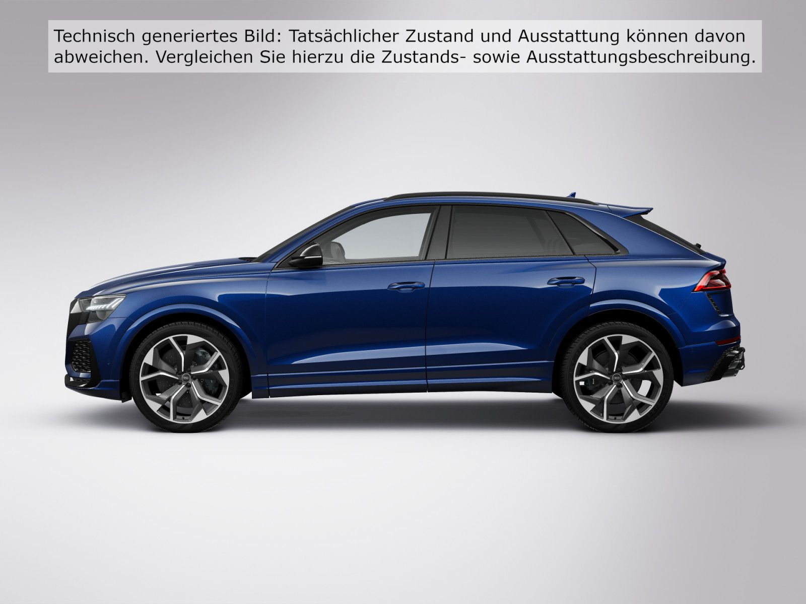 Audi RS Q8*Keramik*305 km/h*B&O*HUD*Pano*Standh*Matri