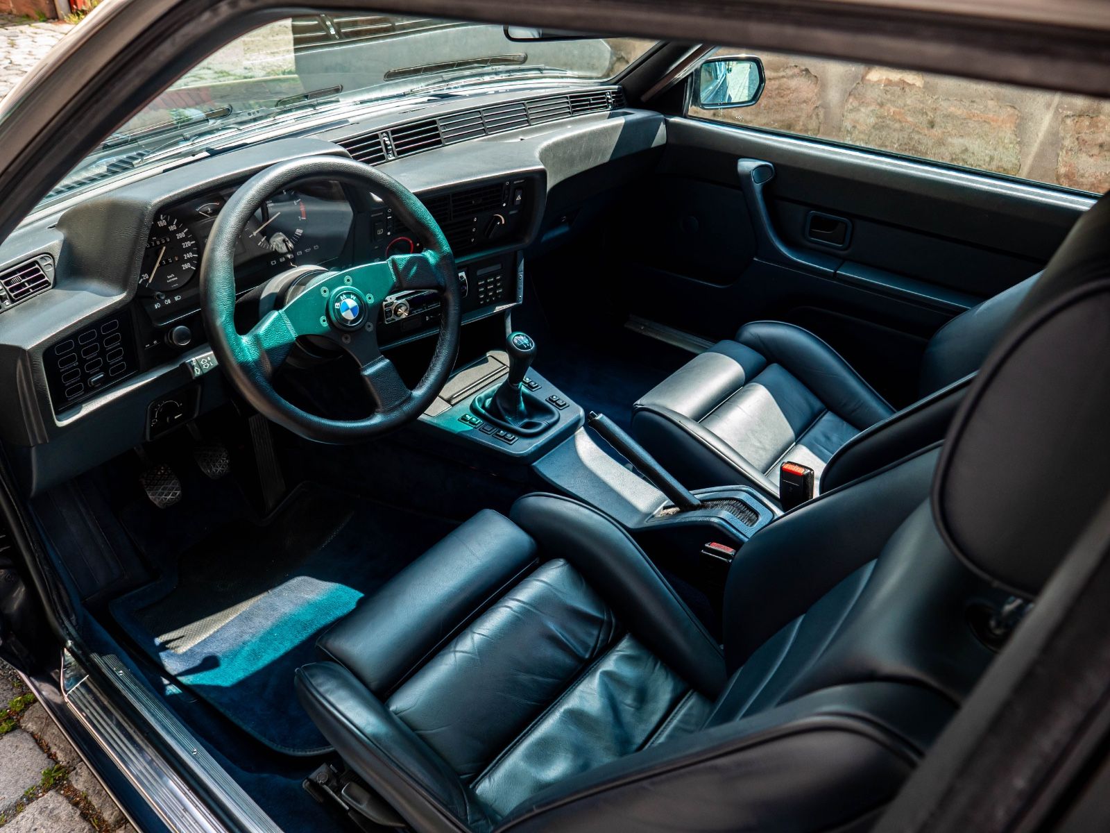 BMW 635 CSI BBS 3-teilig Schalter / Schiebedach