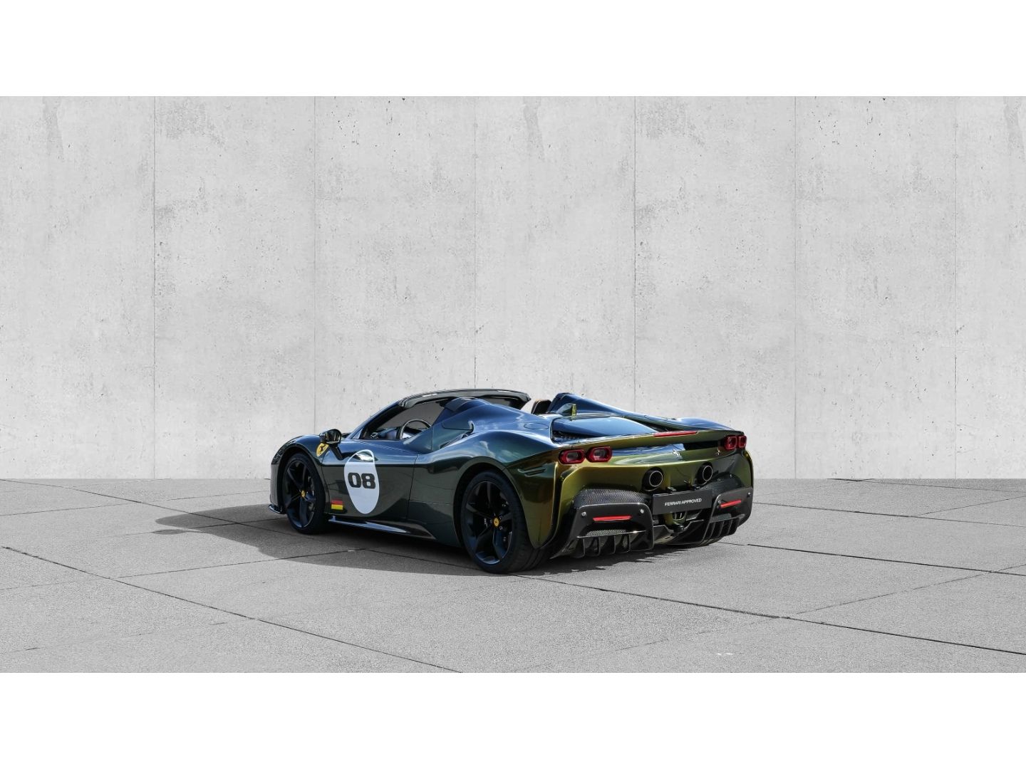 Ferrari SF90 Spider Tailor Made Cavalcade Edition - Samsaru's Car Outlet