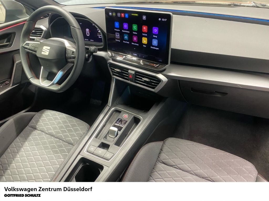 Seat Leon FR 2.0 TDI DSG Navi Kamera Sitzheiz LED