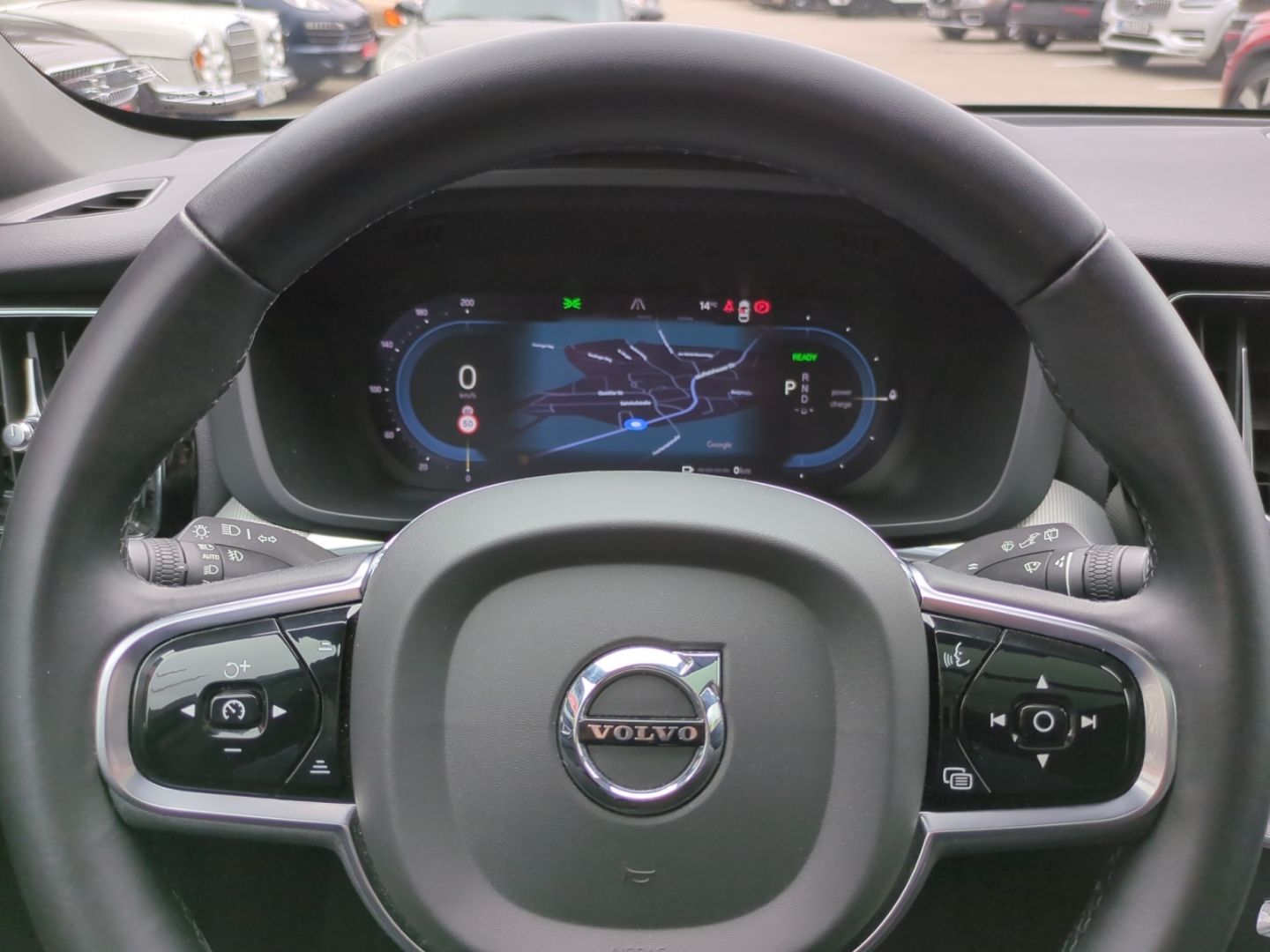 Volvo XC60 R Design Recharge T6 AWD Leder Panodach Nav