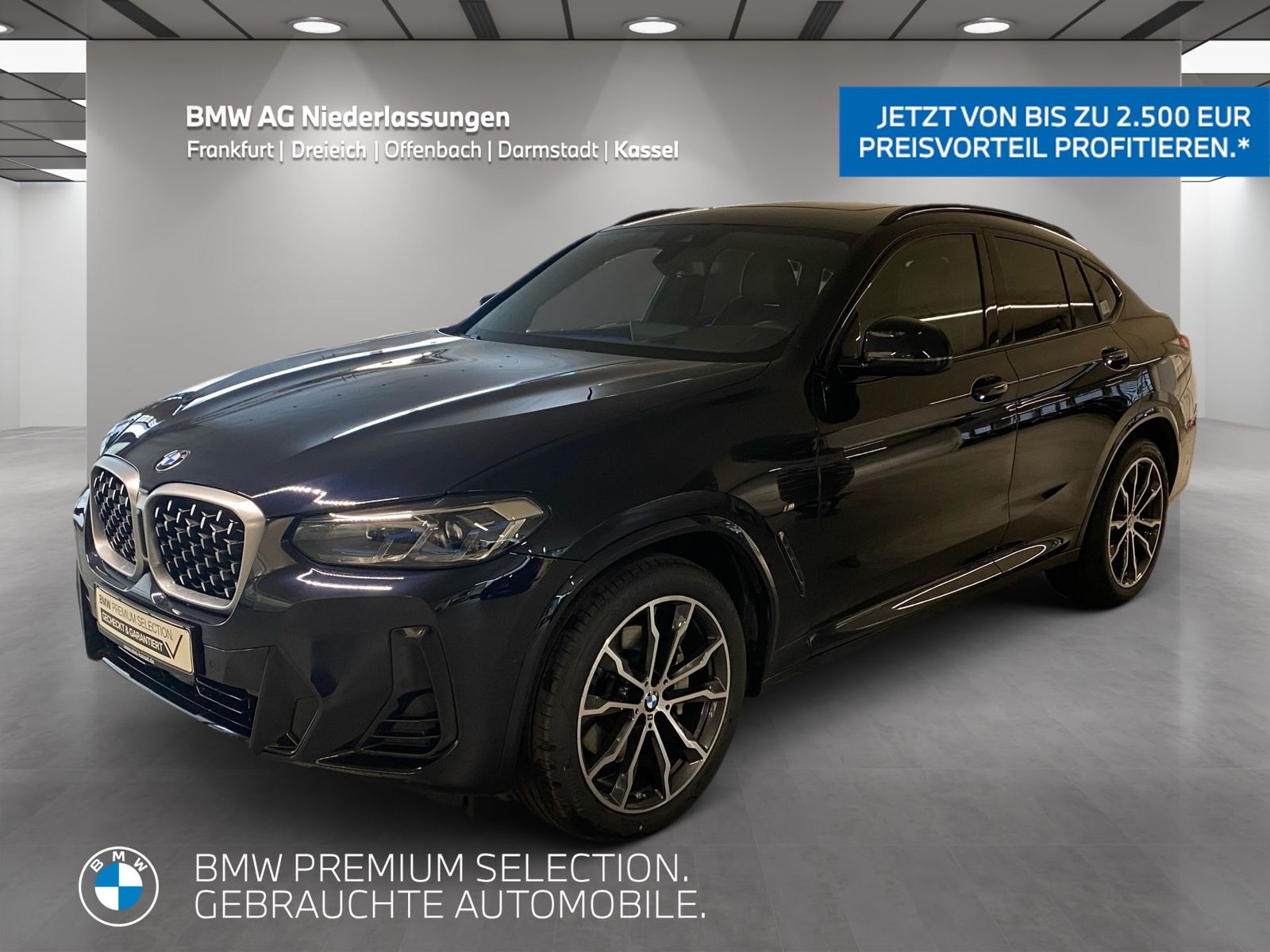BMW X4 xDrive30i M Sport AHK LiveCockpitProf Laser