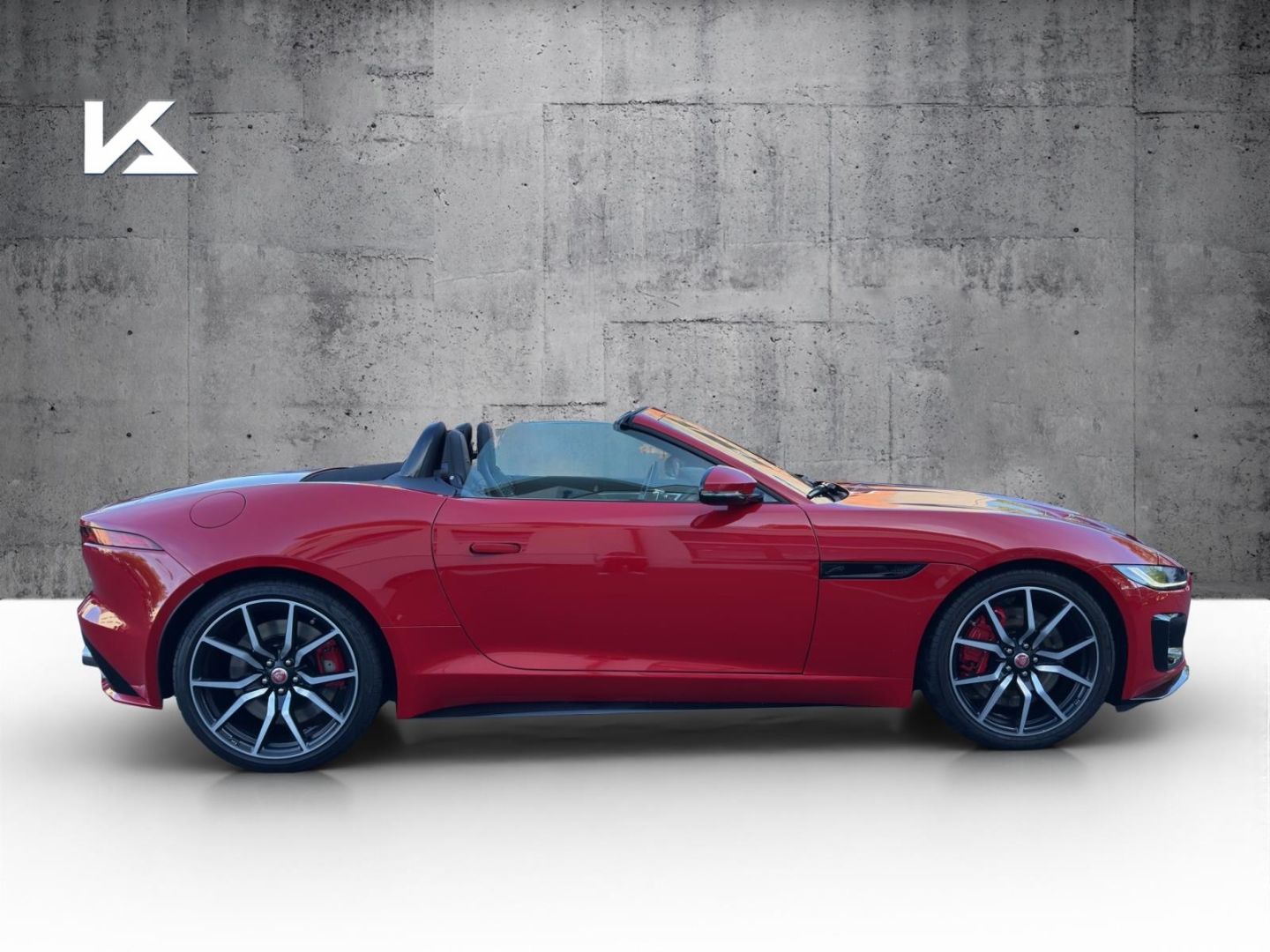 Jaguar F-Type P575 R AWD Cabriolet Meridian BlackPack P