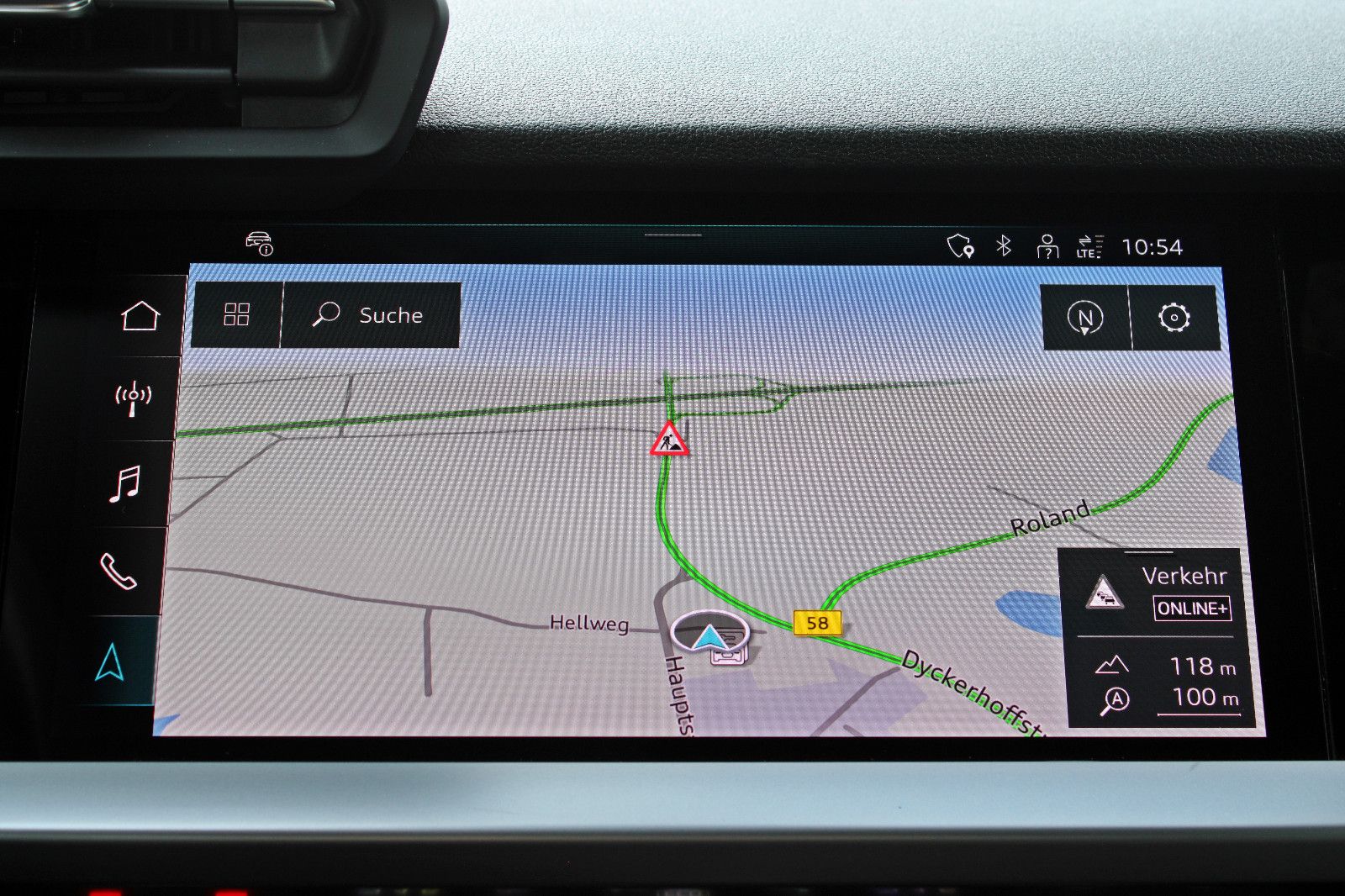 Audi A3 Sportback 35TDI S-tronic KAMERA AHK VC MATRIX