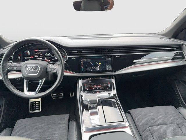 Audi Q8 50 TDI S line quattro AHK+LED+NAVI+LUFT+B&O